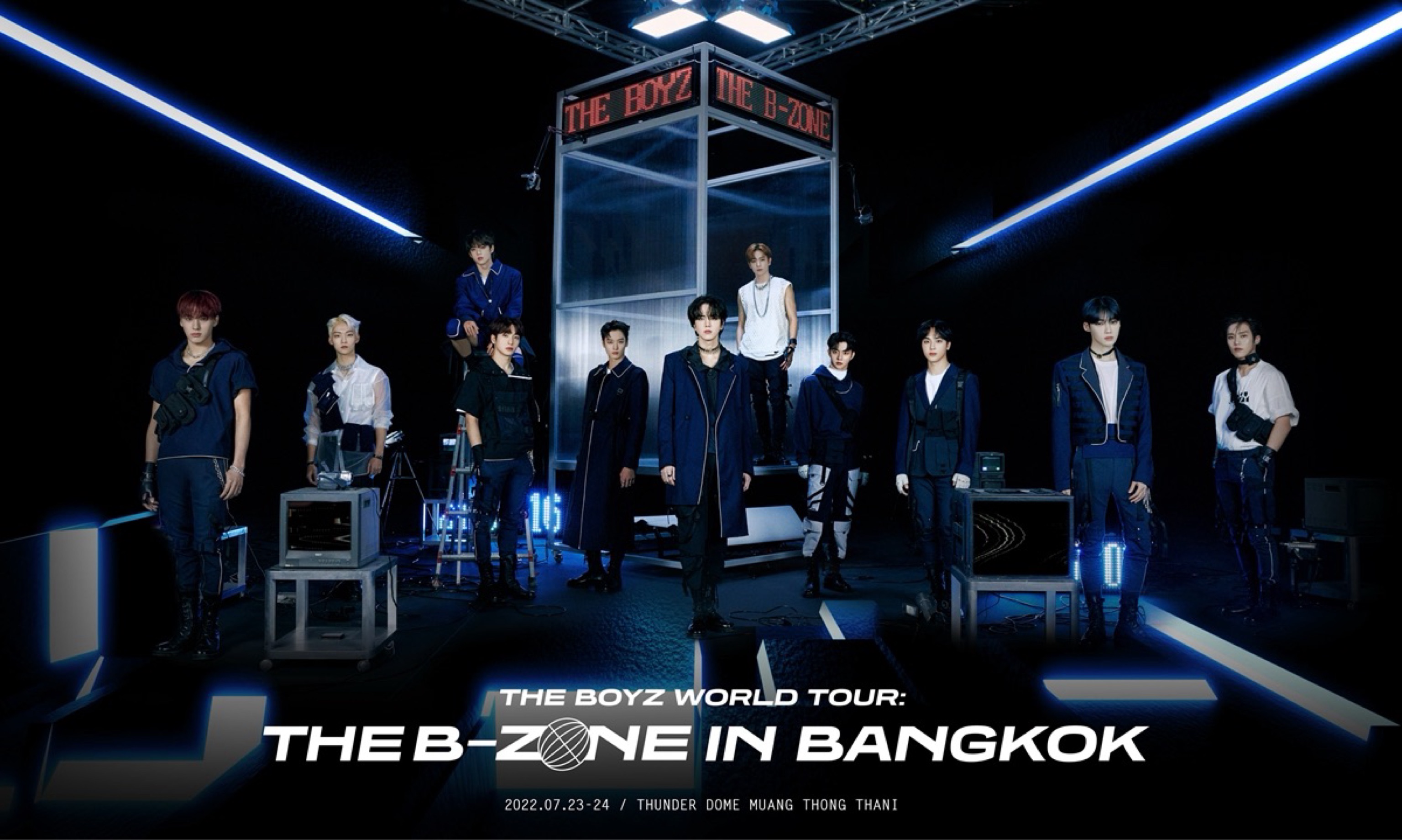 THE BOYZ WORLD TOUR : THE B-ZONE IN BANGKOK