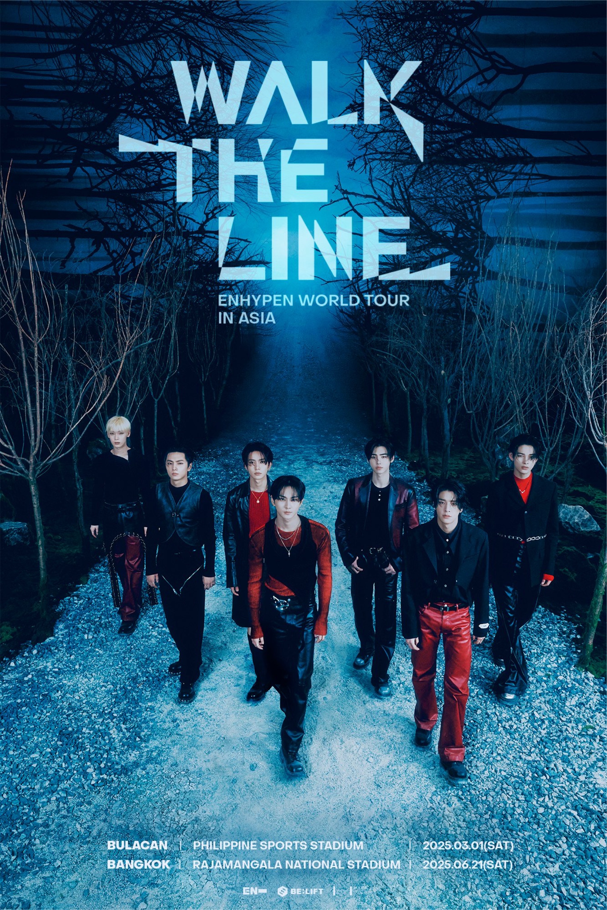 WALK THE LINE IN BANGKOK
