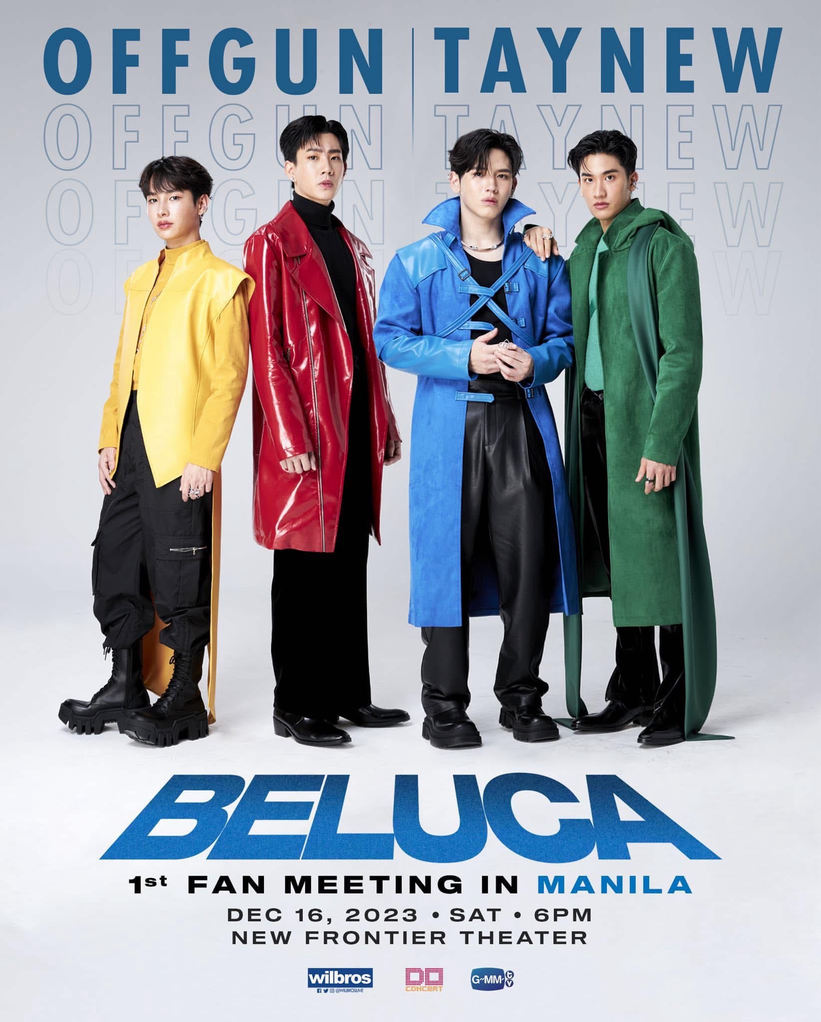 BELUCA 1st Fan Meeting in Manila