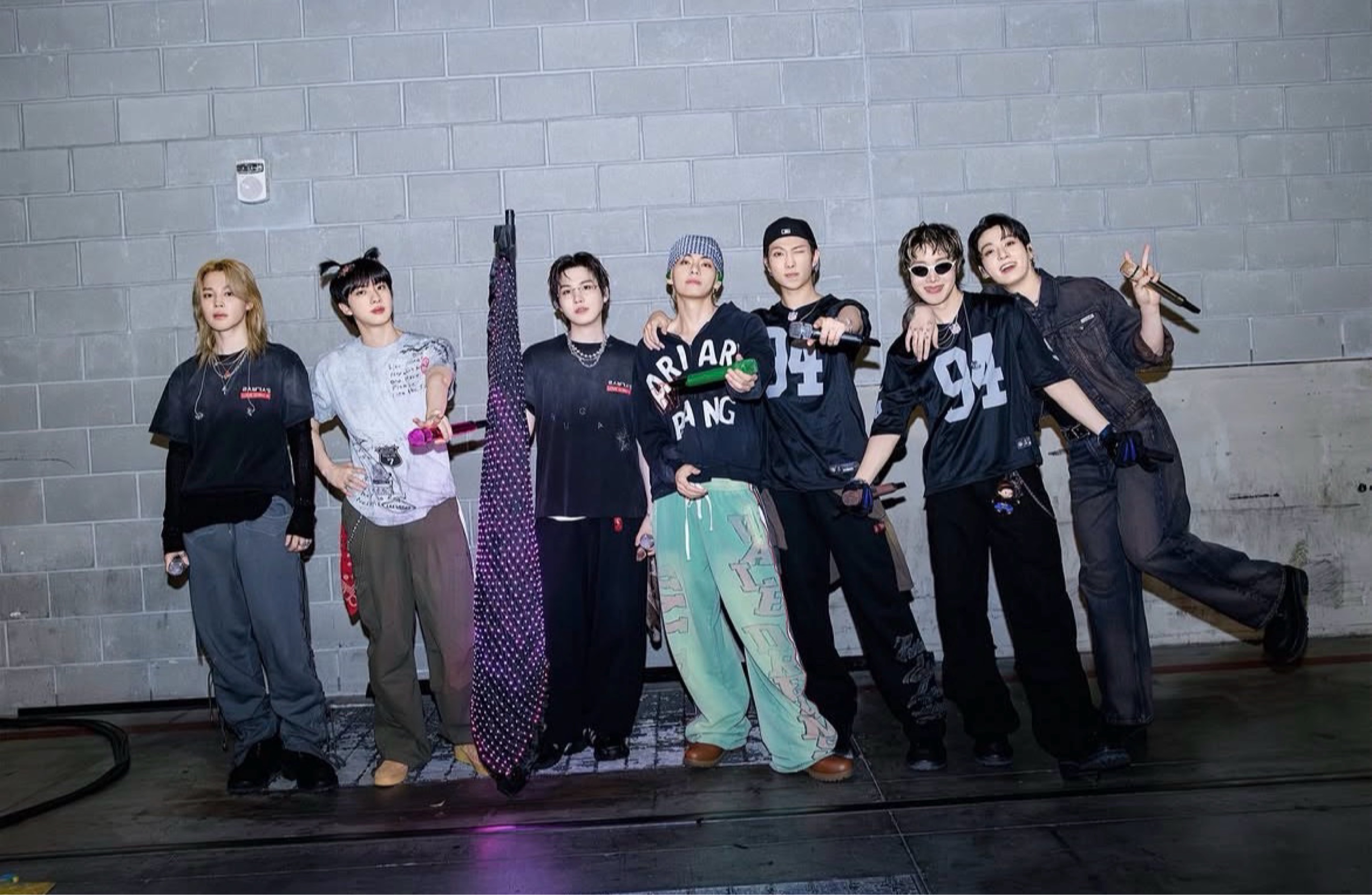 BTS ARIRANG Tour