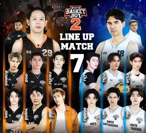 3FIGHT3 BASKET BOY 2 MATCH 7
