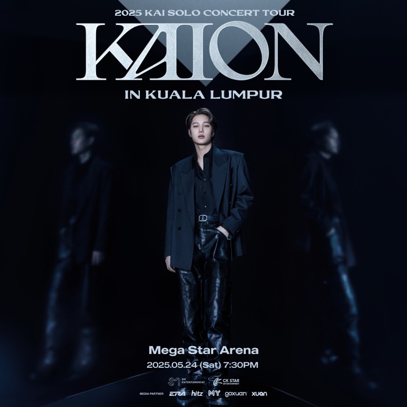 2025 KAI SOLO CONCERT TOUR KAION IN KUALA LUMPUR