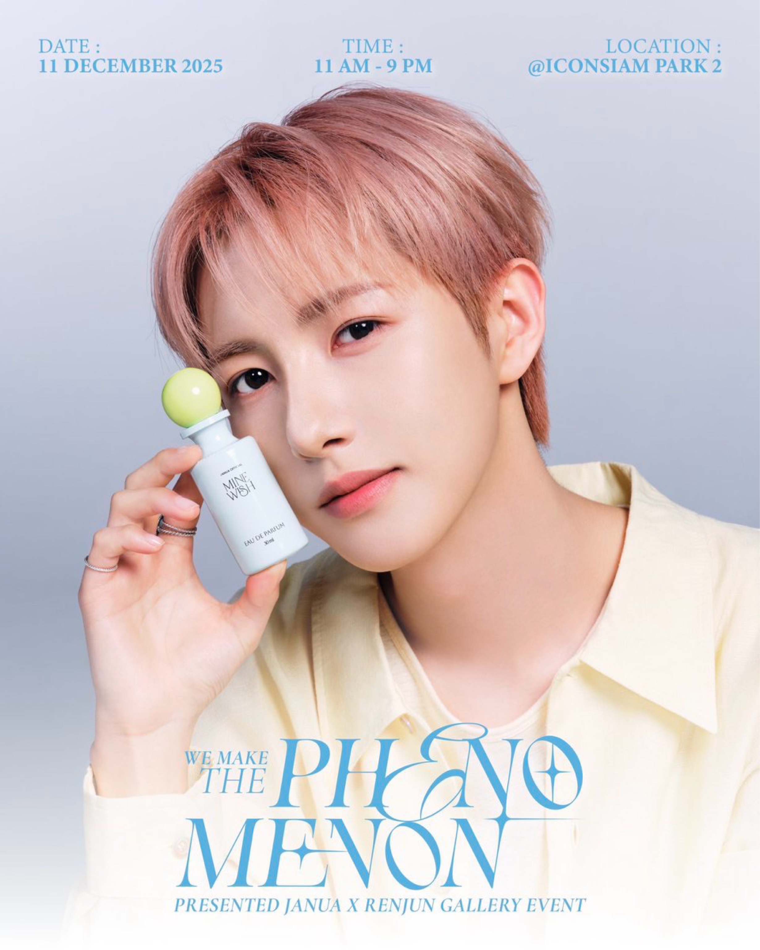 JANUA x RENJUN – WE MAKE THE PHENOMENON