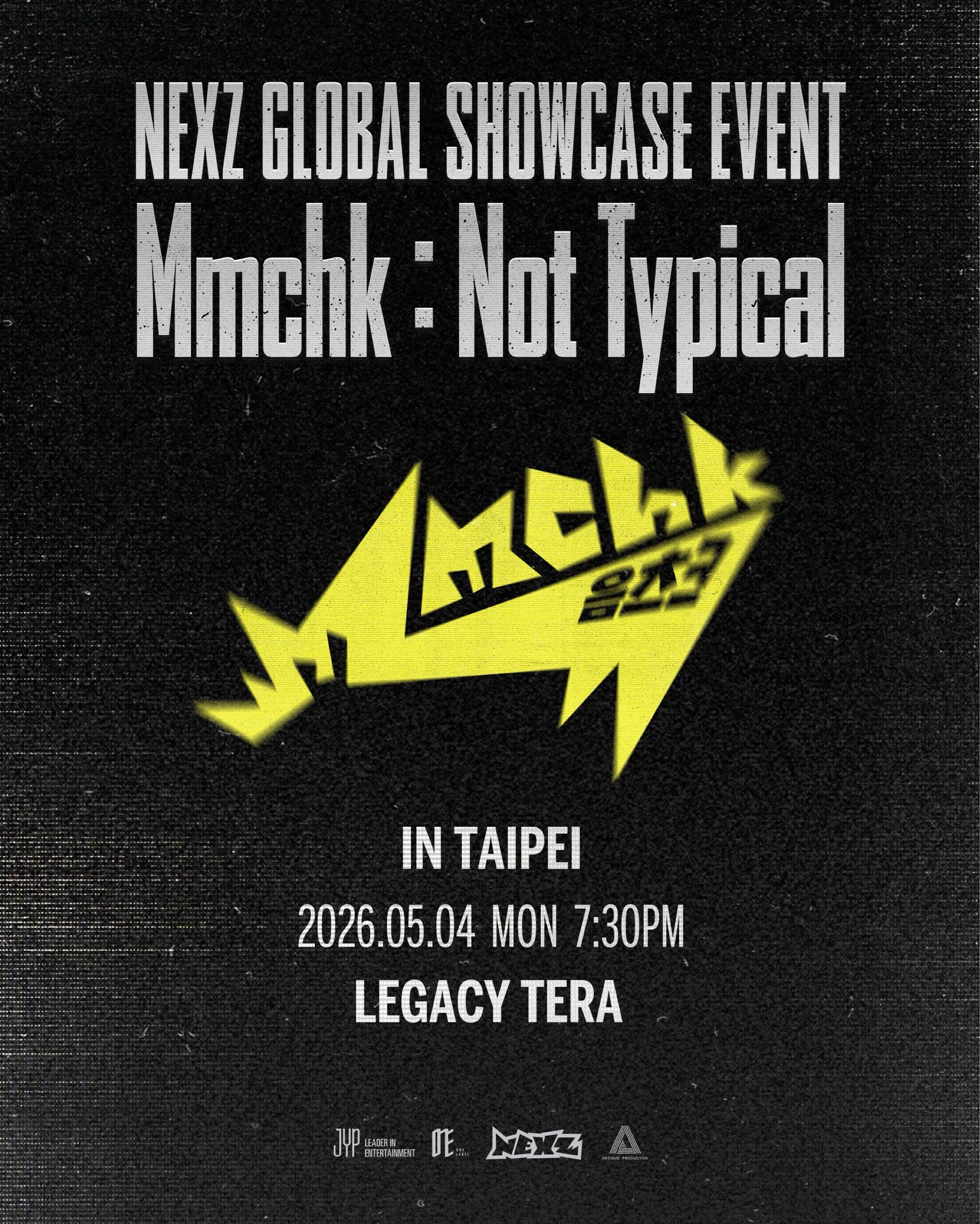 NEXZ GLOBAL SHOWCASE EVENT <Mmchk : Not Typical> in TAIPEI