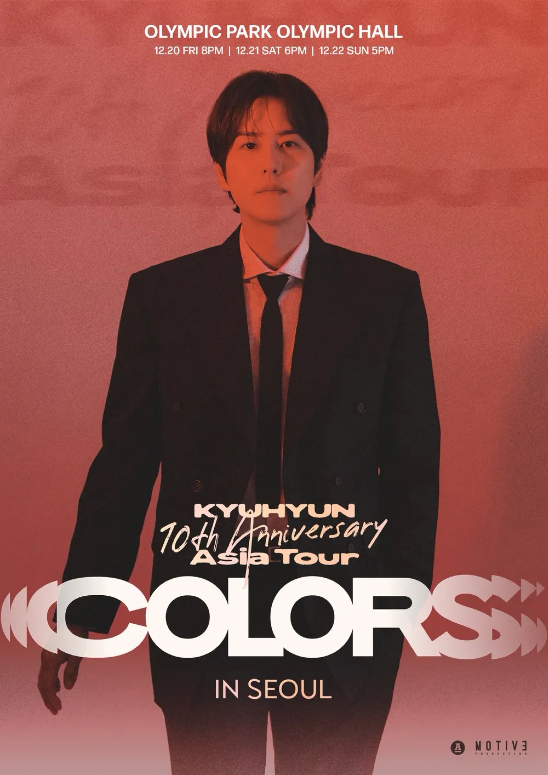 KYUHYUN 10th Anniversary Asia Tour ［COLORS］ in SEOUL