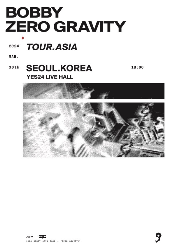 2024 Bobby Asia Tour ‘Zero Gravity’