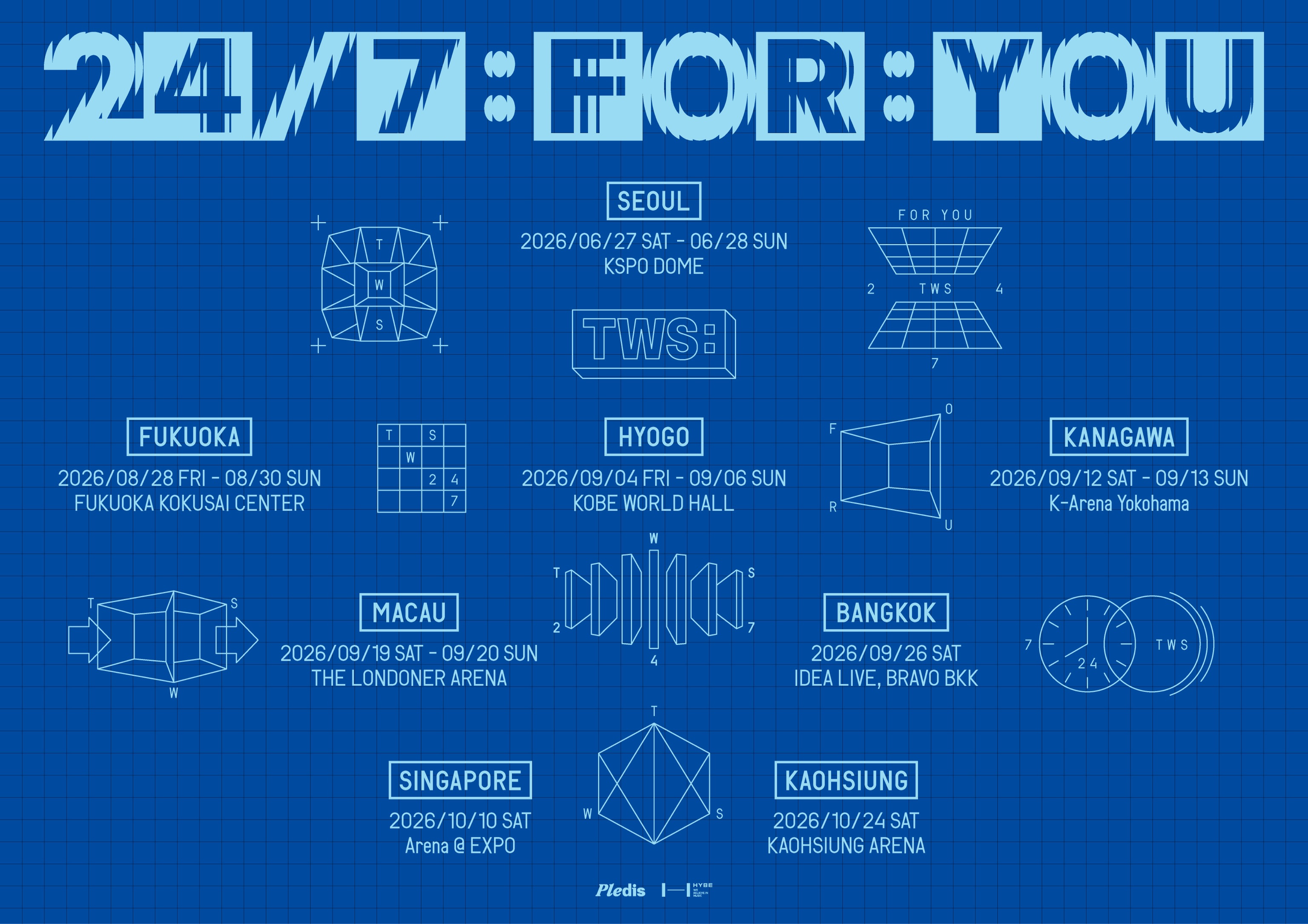 TWS TOUR '24/7:FOR:YOU' IN KAOHSIUNG