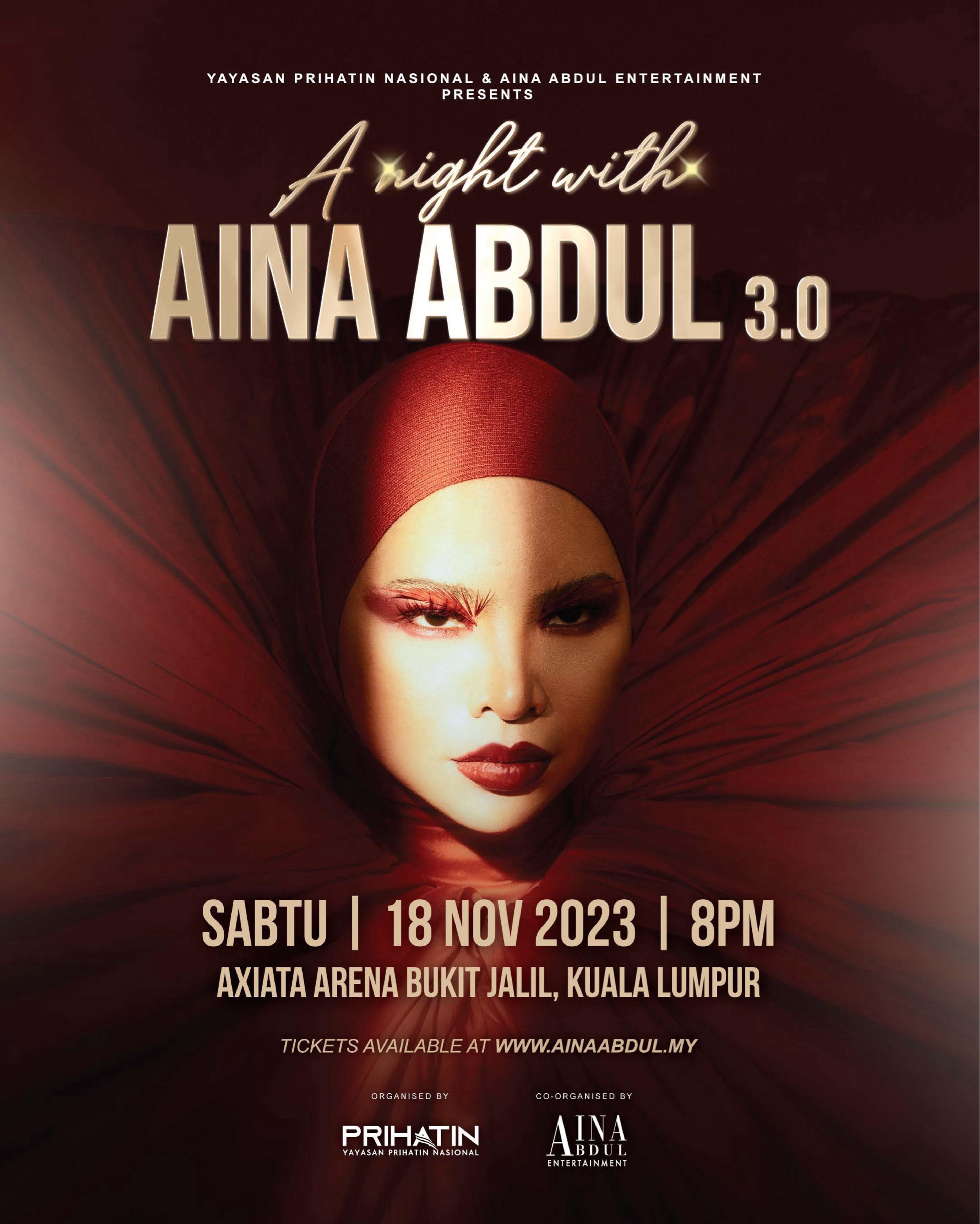 A NIGHT WITH AINA ABDUL 3.0