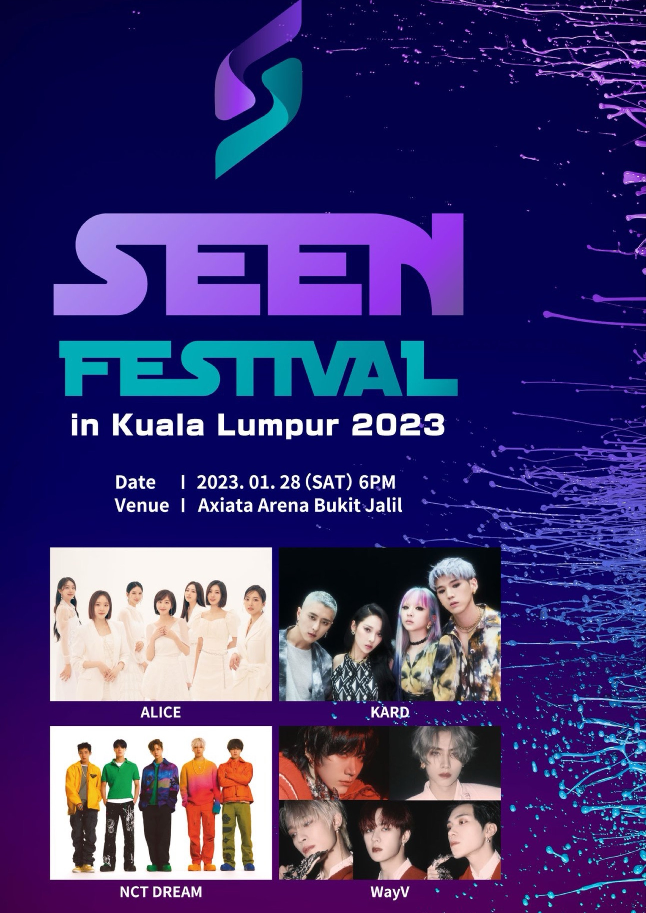 Seen Festival in Kuala Lumpur
