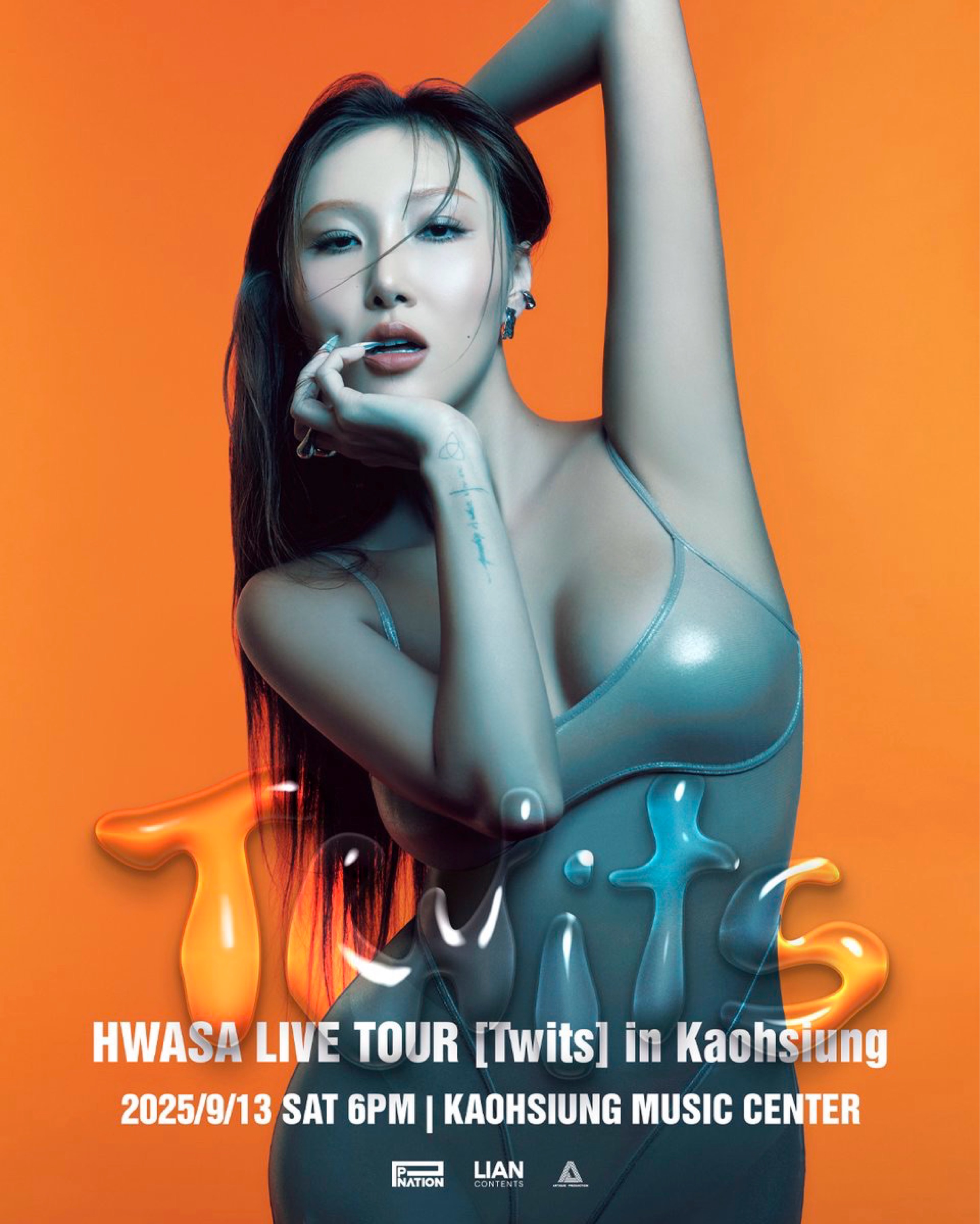 HWASA LIVE TOUR [Twits] in Kaohsiung
