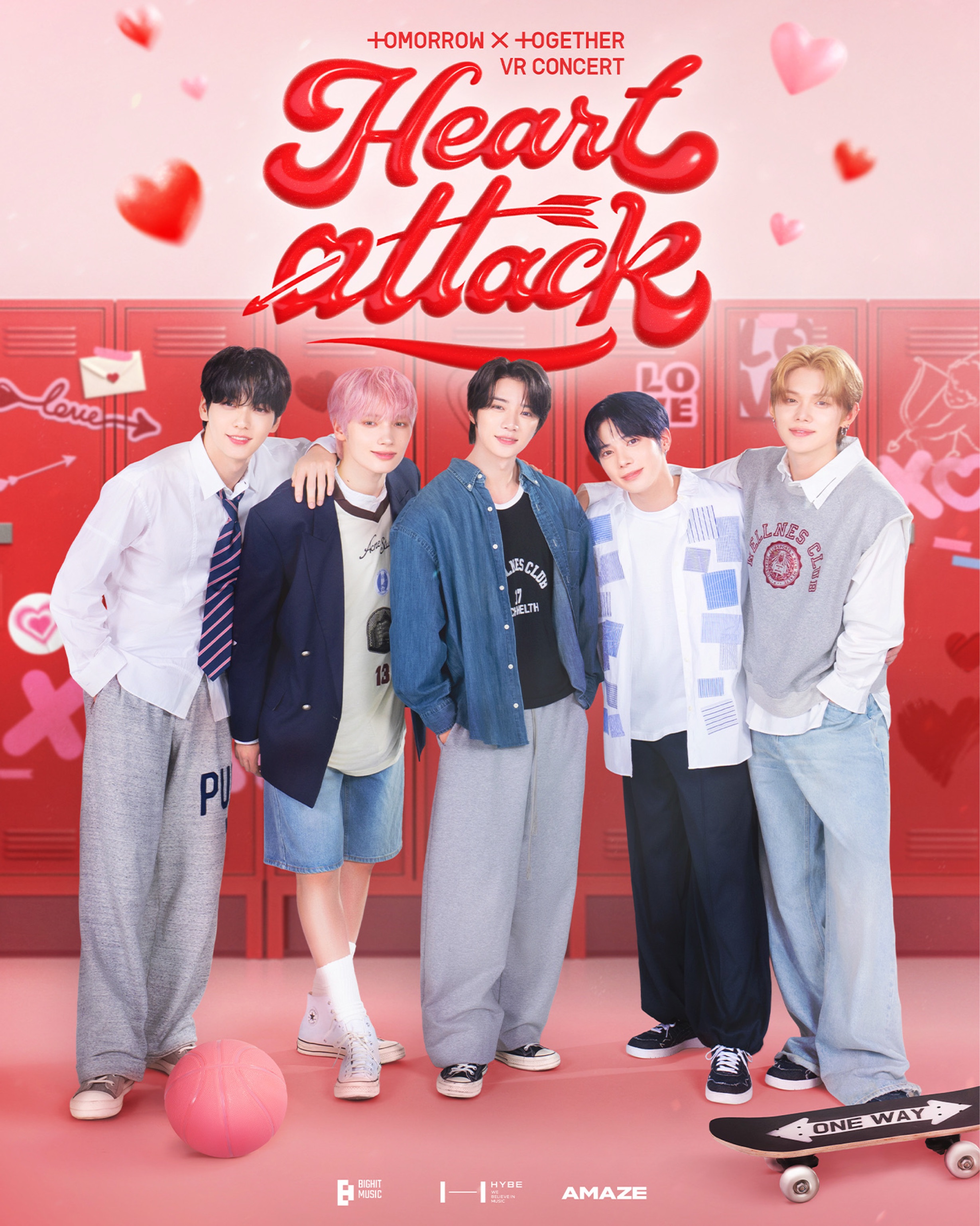 TOMORROW X TOGETHER VR CONCERT HEART ATTACK