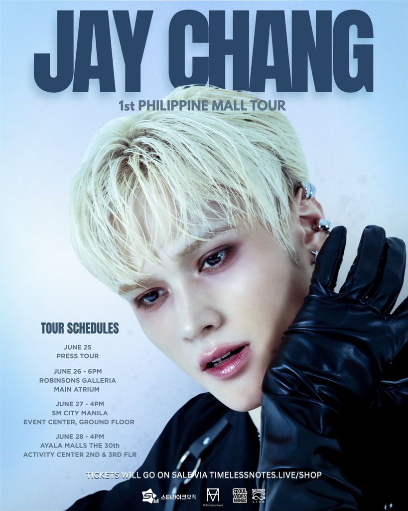 Jay Chang 1st Philippine Mall Tour
