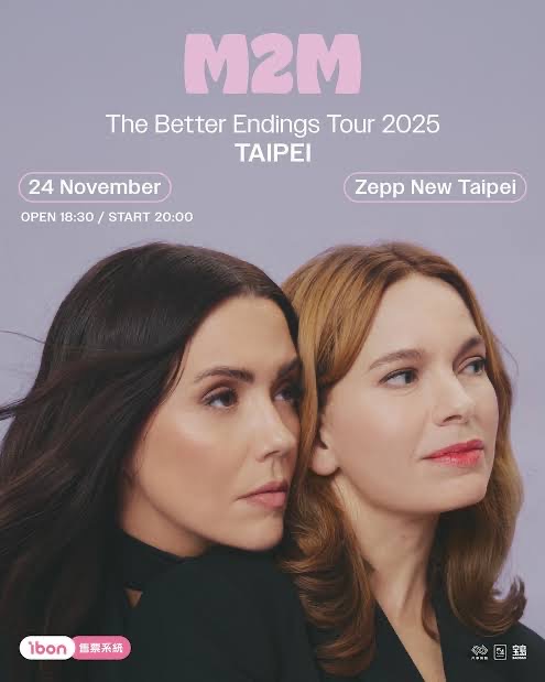M2M THE BETTER ENDINGS TOUR