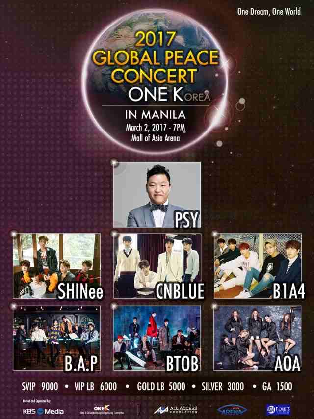 2017 Global Peace Concert: One Korea in Manila