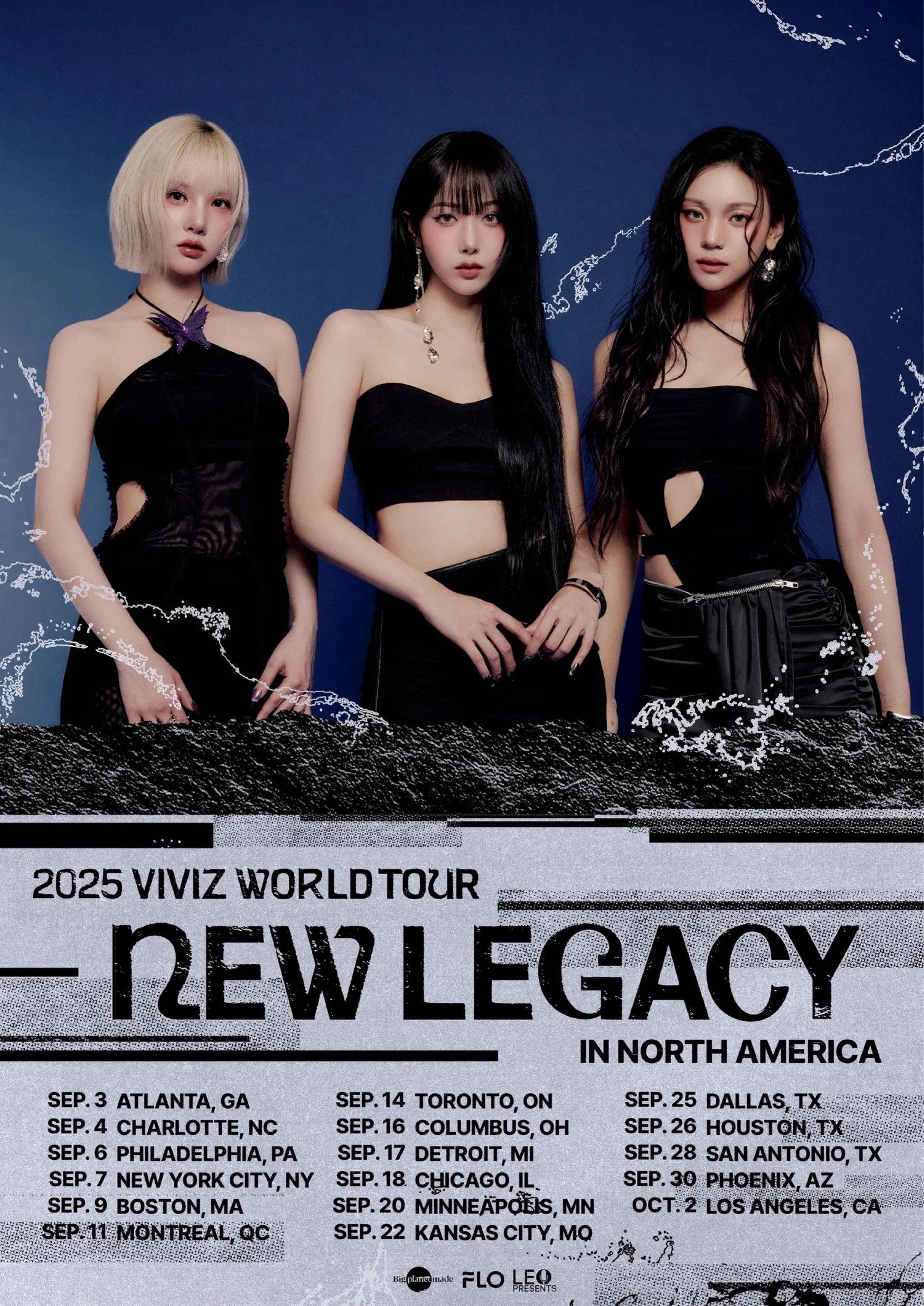 2025 VIVIZ WORLD TOUR [New Legacy] in Chicago