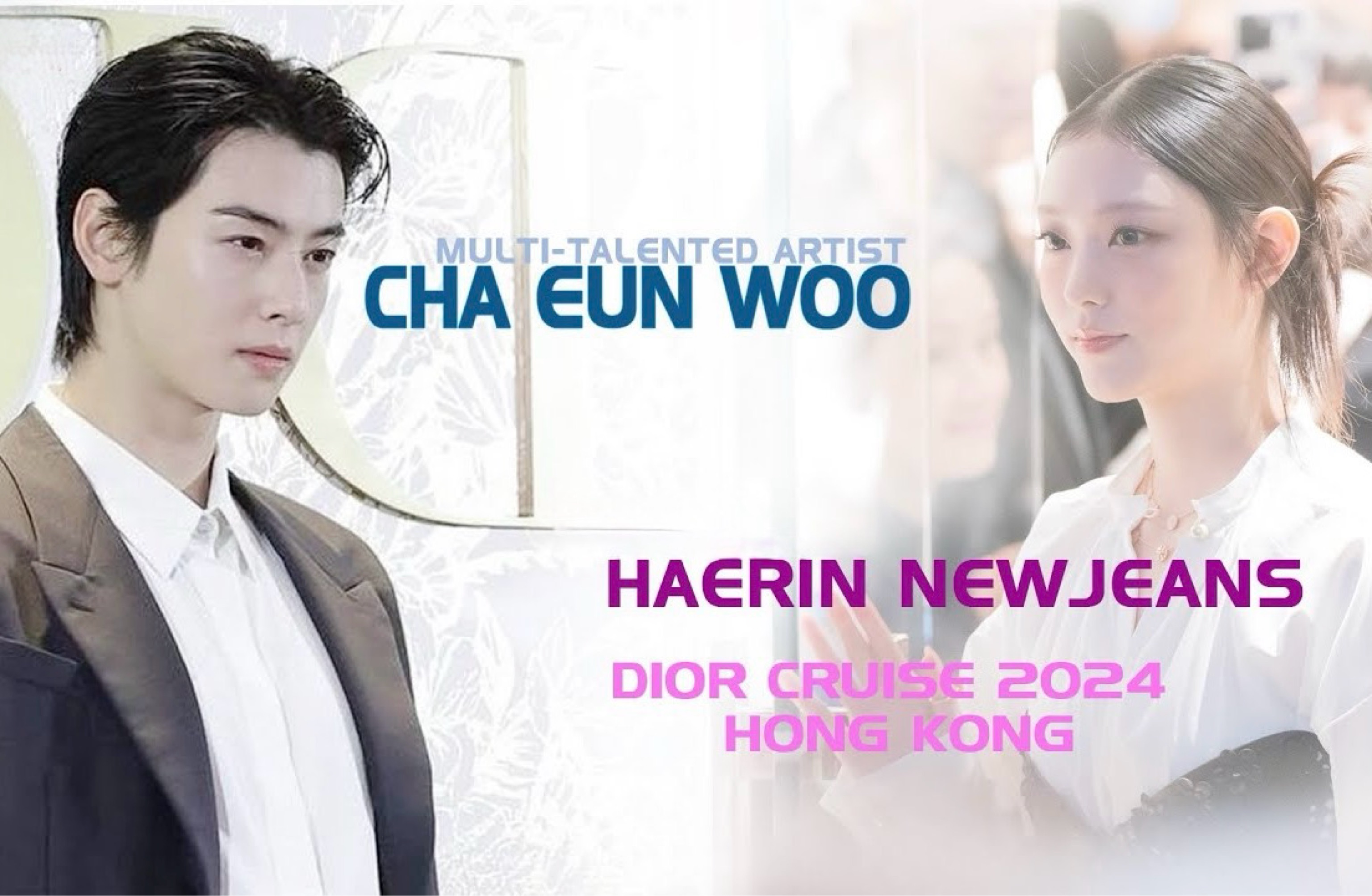 Dior Cruise 2024 in Hong Kong