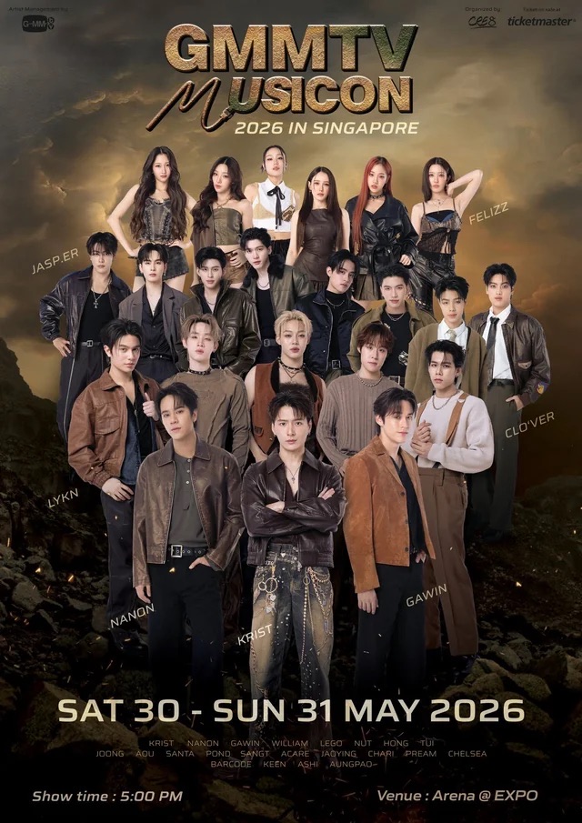 GMMTV MUSICON SINGAPORE