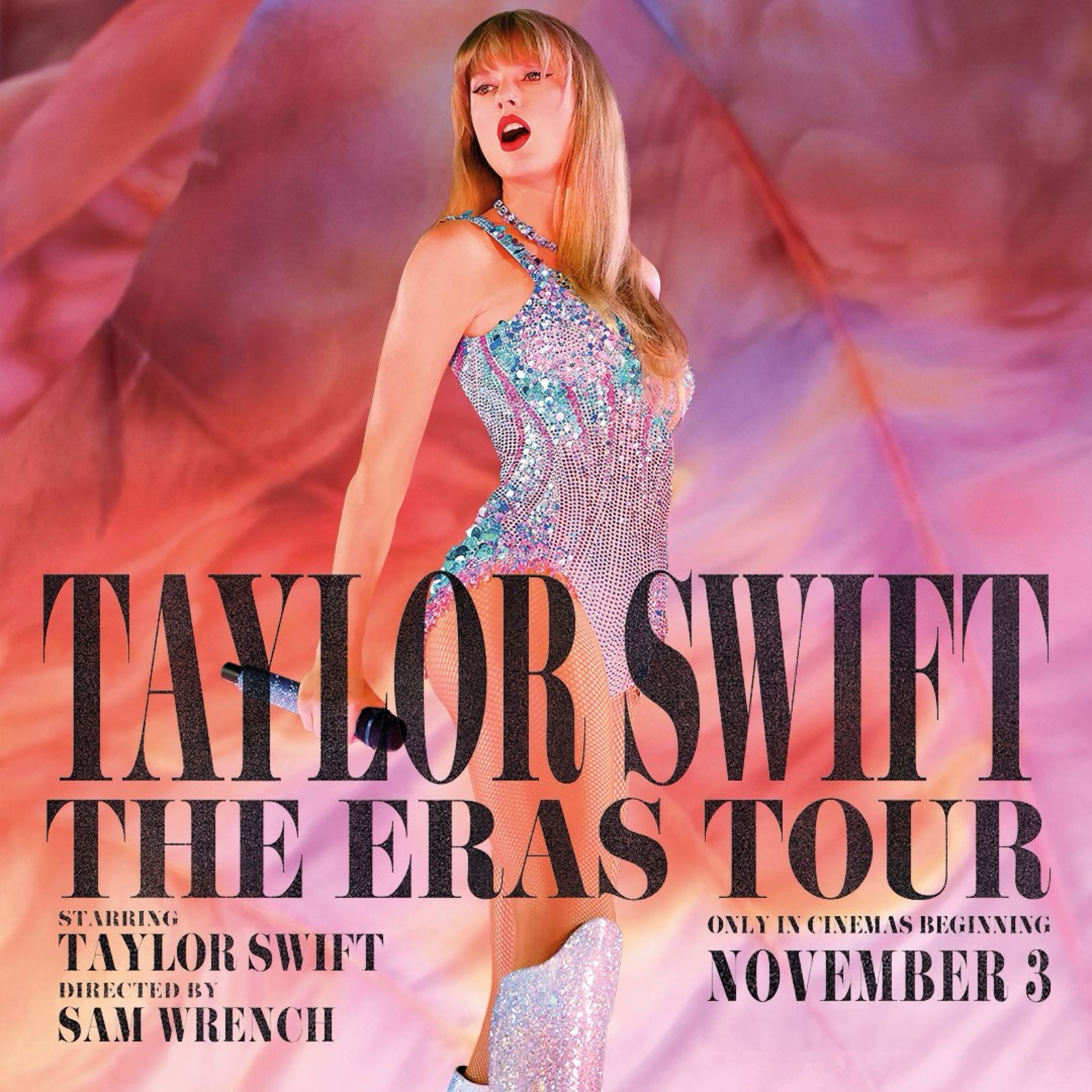 THE ERAS TOUR IN CINEMAS