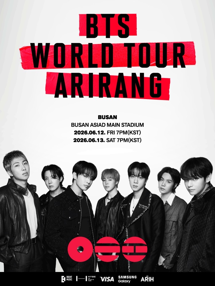 BTS WORLD TOUR ’ARIRANG’ IN BUSAN