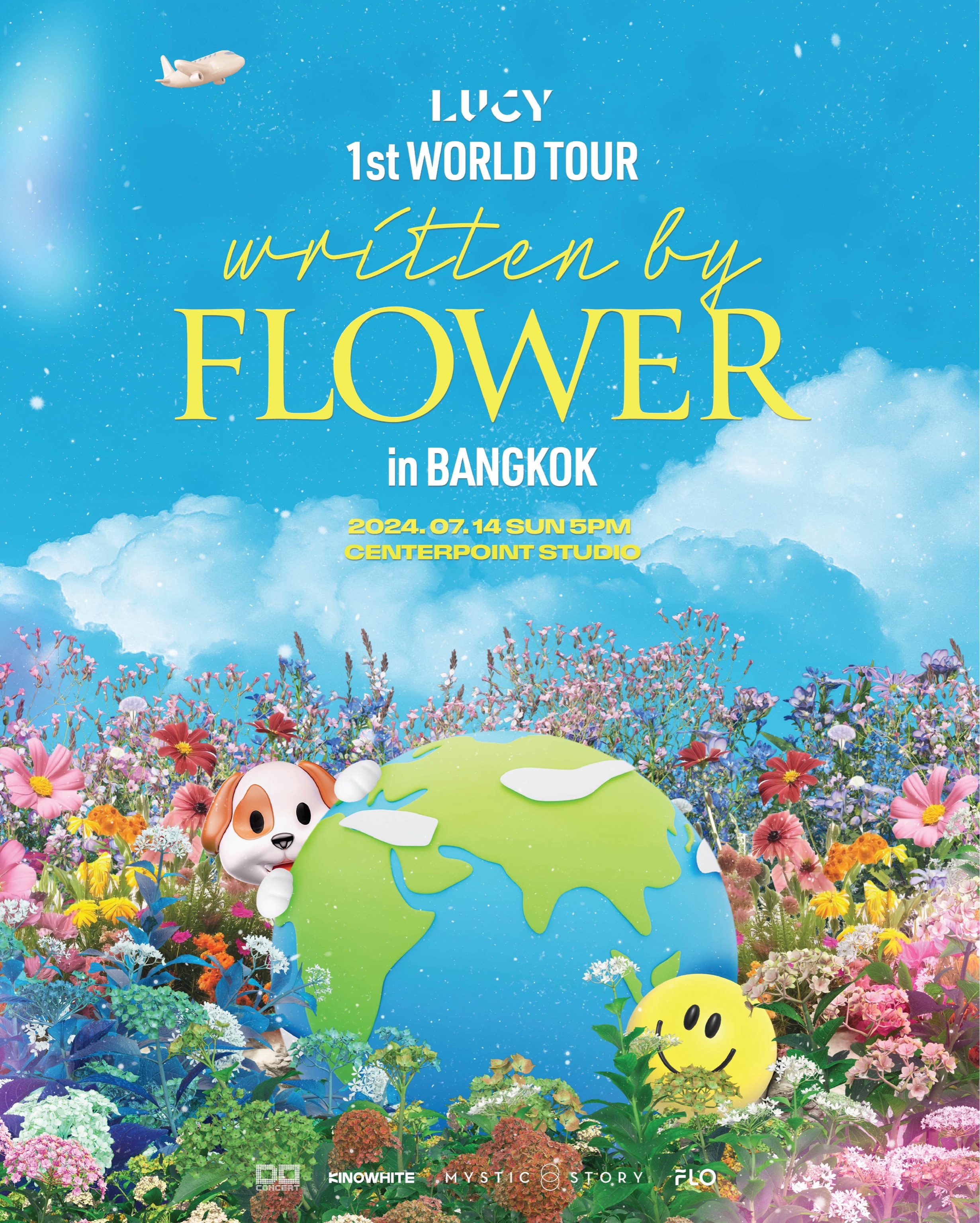 LUCY 1st WORLD TOUR [written by FLOWER] in Bangkok