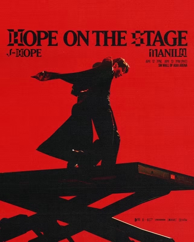 Hope on the Stage Tour Manila