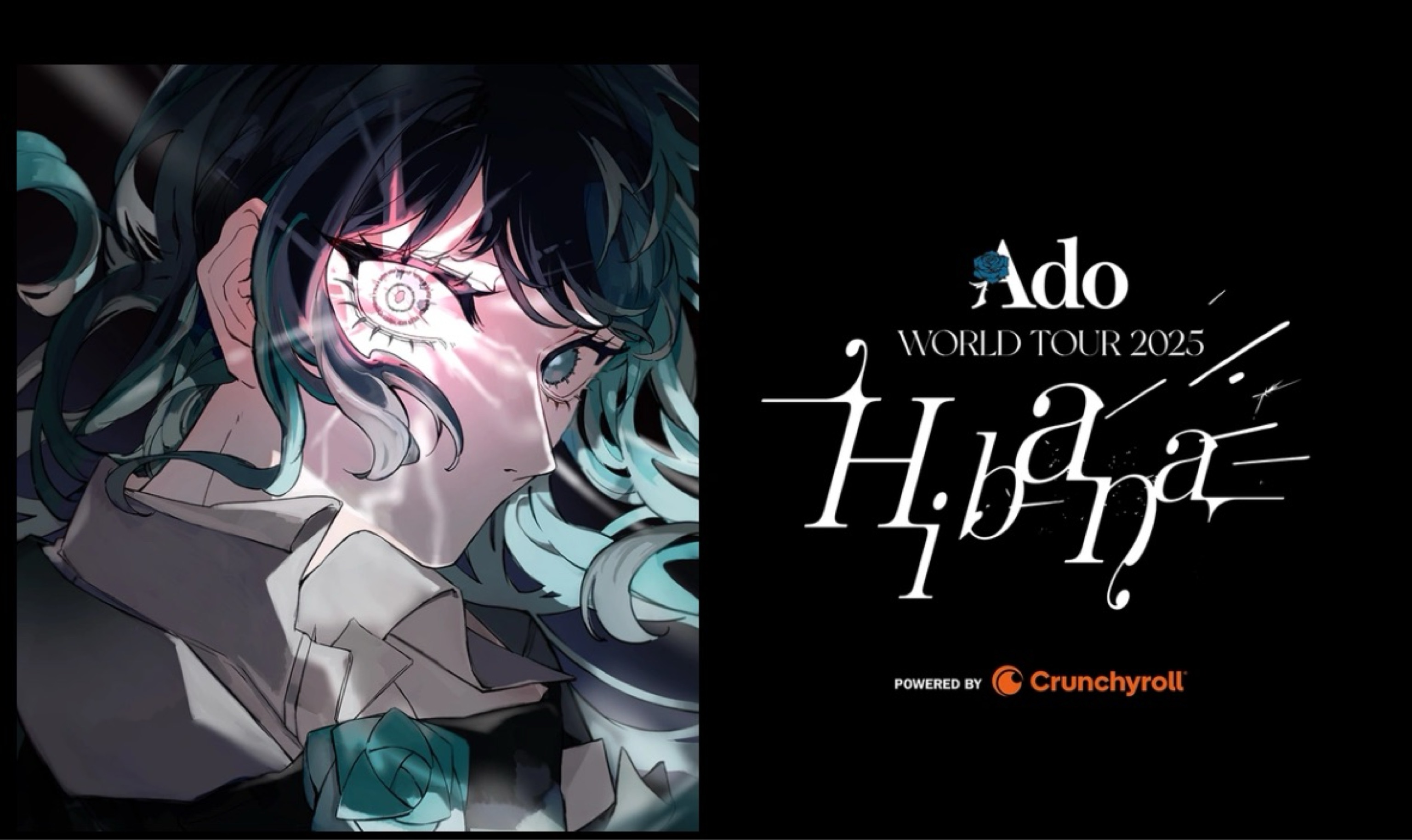 Ado WORLD TOUR 2025 "Hibana" Powered by Crunchyroll in Hong Kong