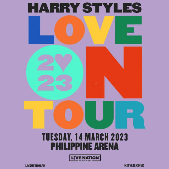 Harry Styles: Love On Tour