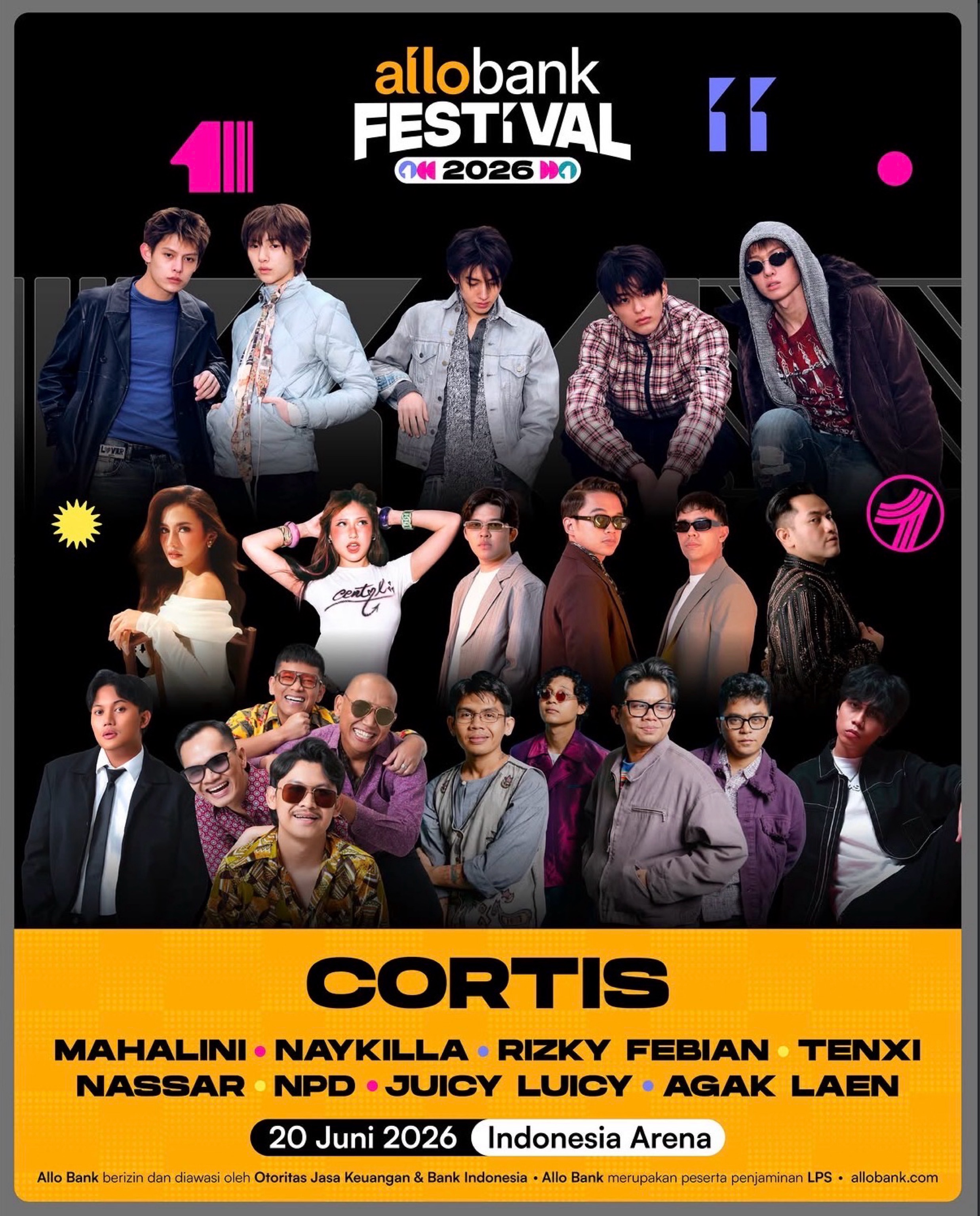 ALLO BANK FESTIVAL 2026