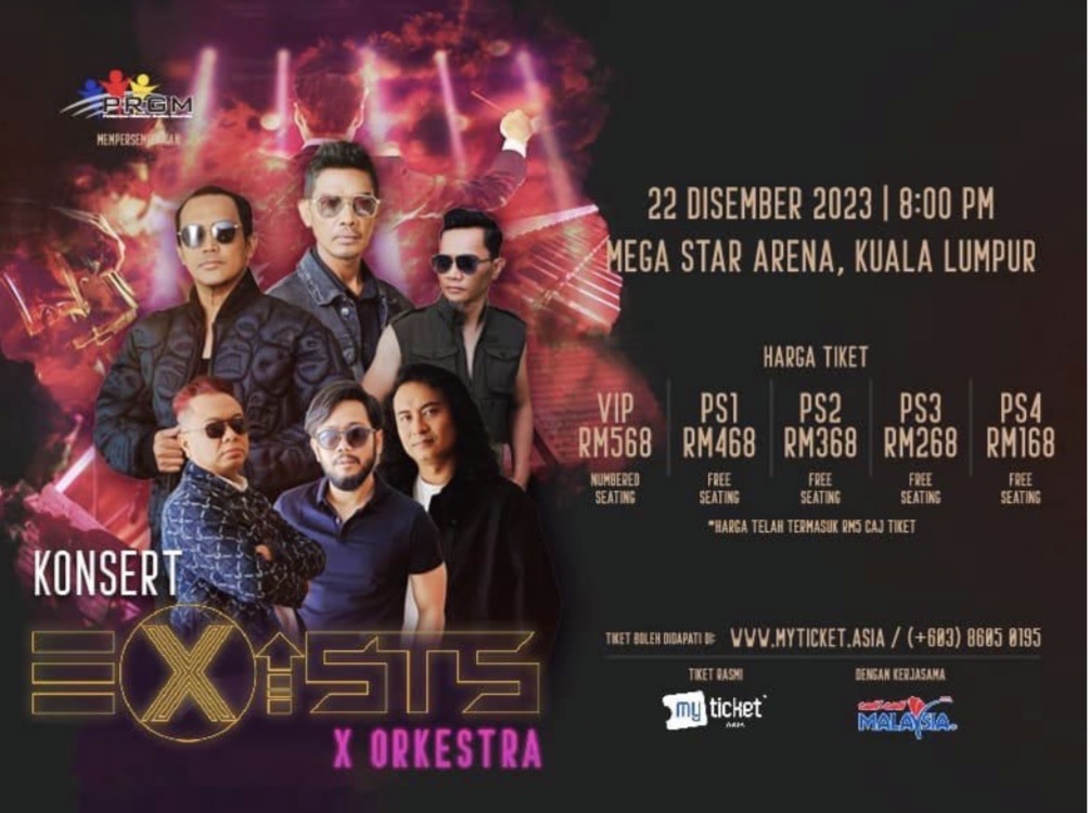 KONSERT EXISTS X ORKESTRA