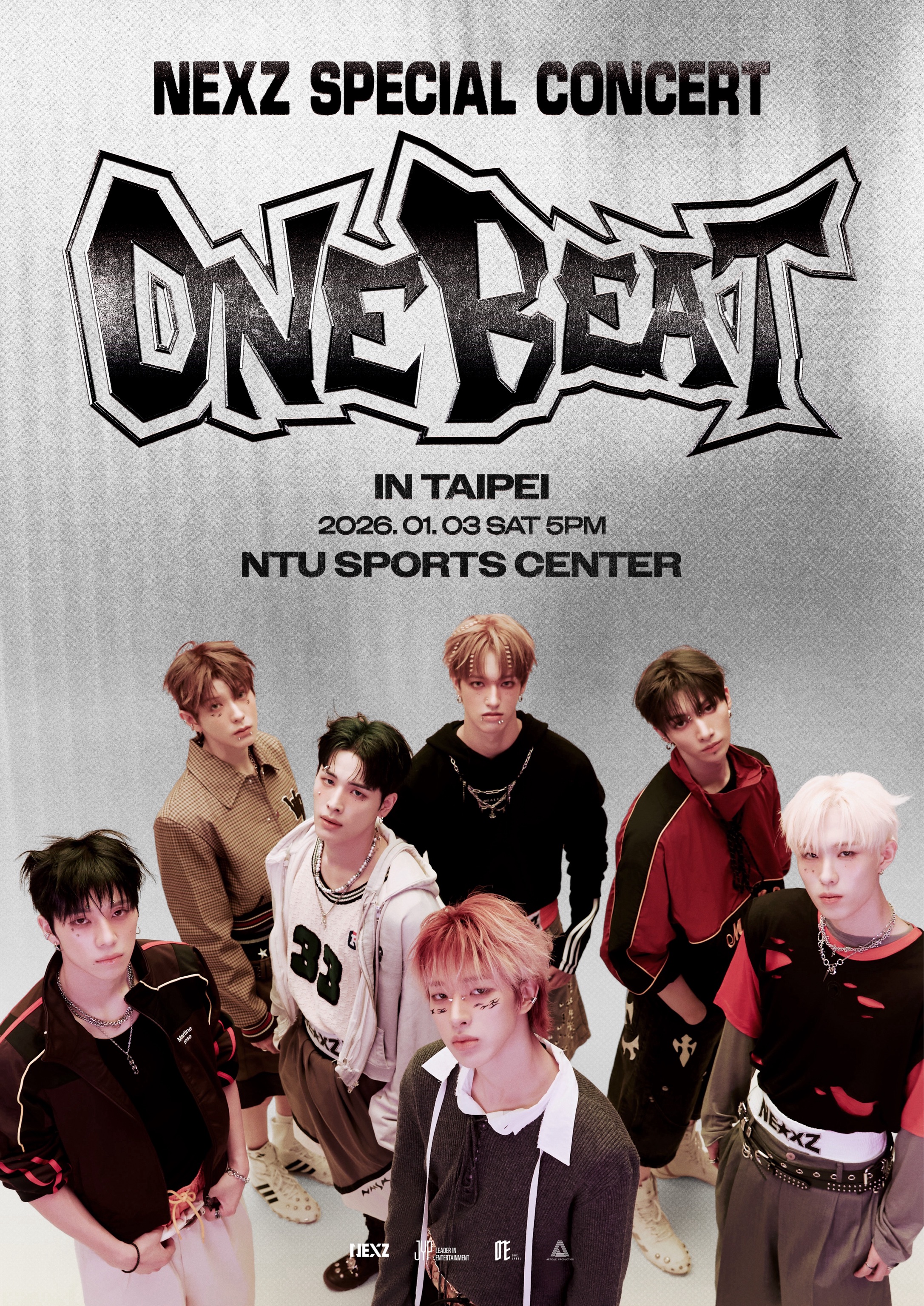 NEXZ SPECIAL CONCERT <ONE BEAT> in Taipei
