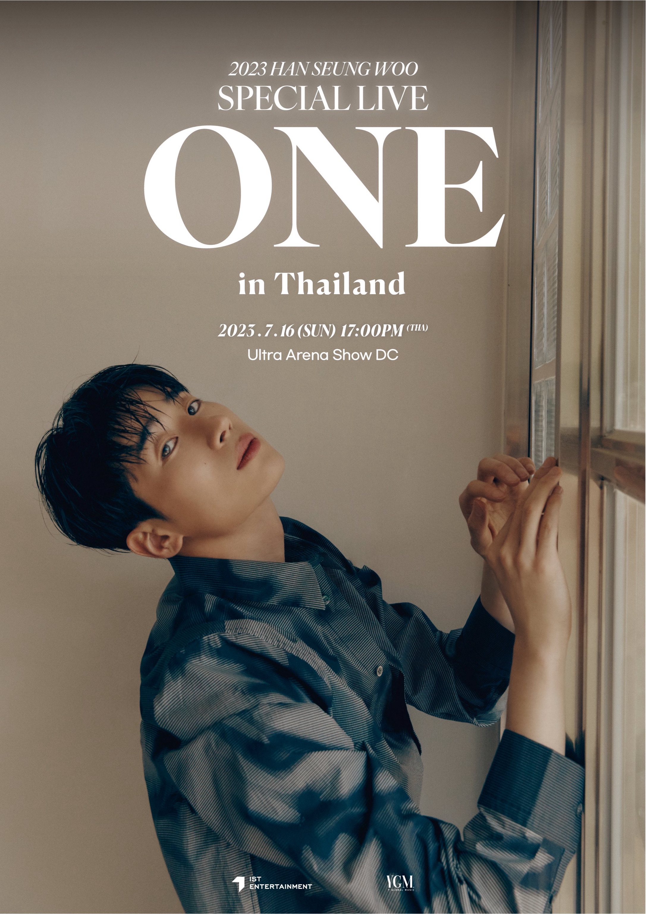 Han Seungwoo Special Live "One" in Thailand