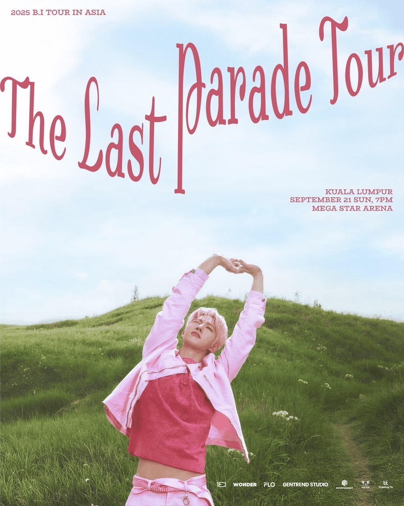 2025 B.I TOUR: THE LAST PARADE TOUR IN KUALA LUMPUR