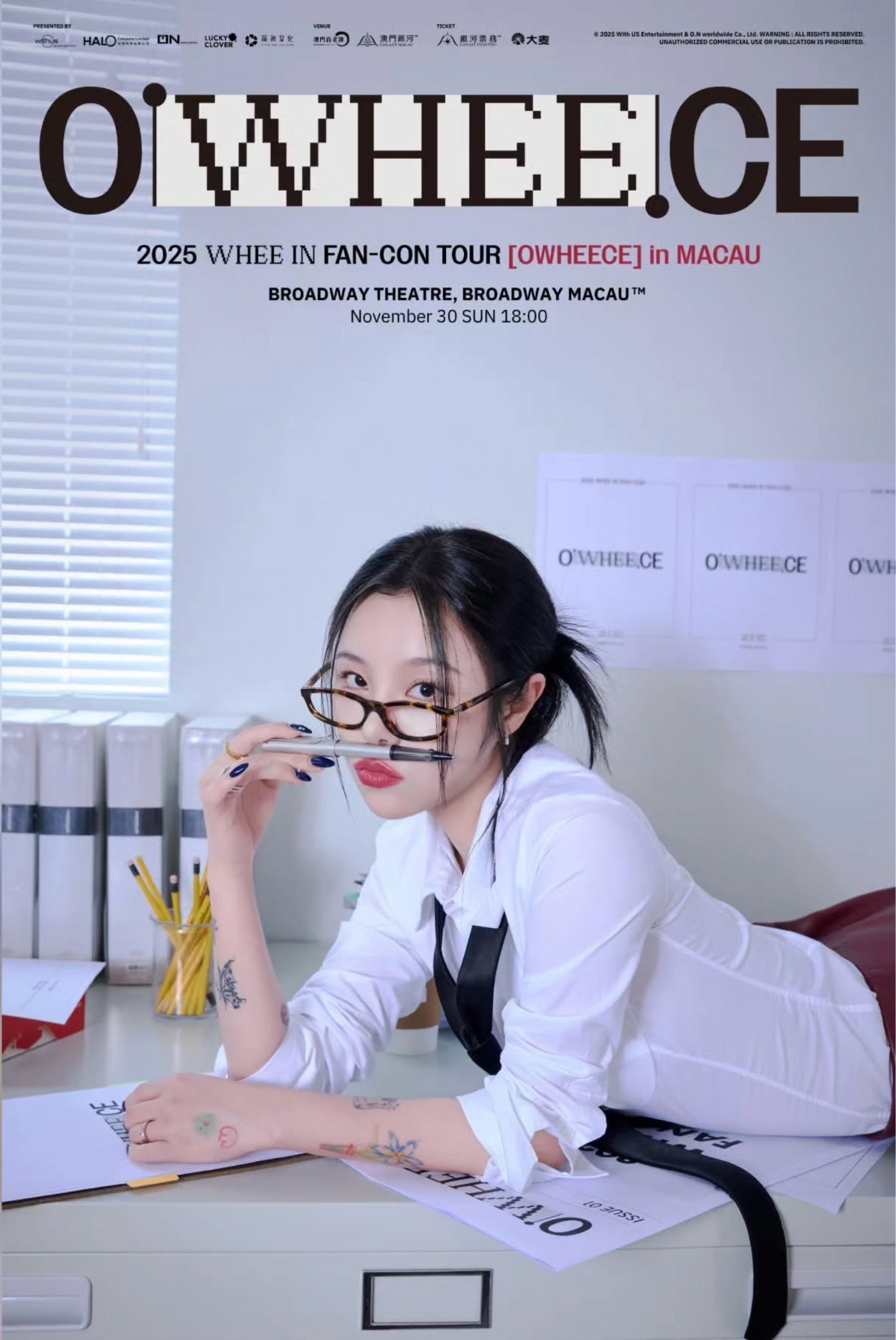 2025 Whee In FAN-CON TOUR [OWHEECE] in MACAU