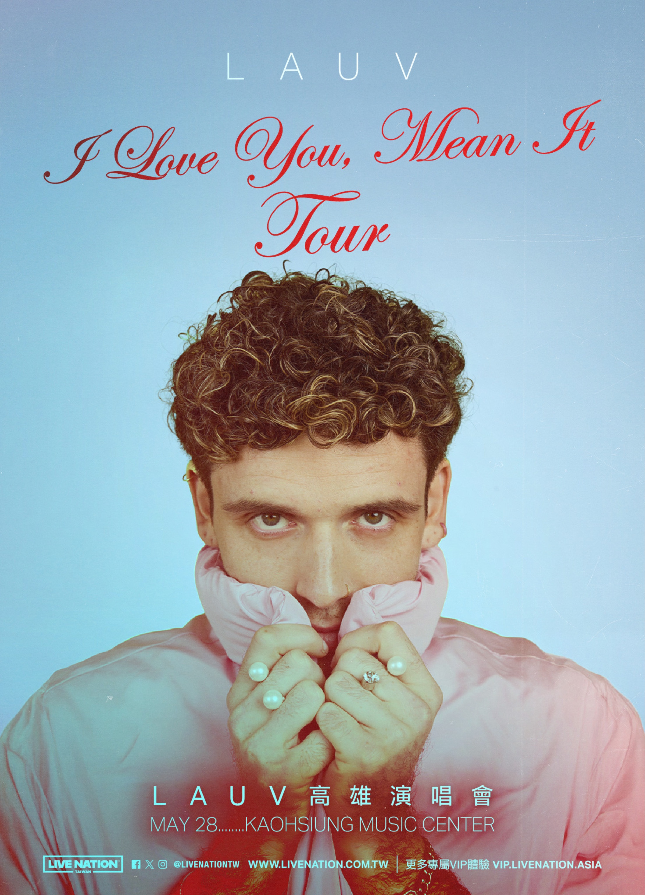 Lauv's I Love You, Mean It Tour