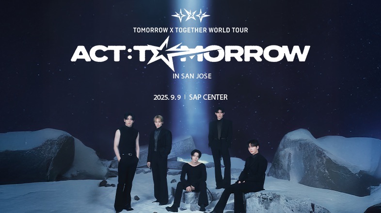 TOMORROW X TOGETHER: WORLD TOUR ACT: TOMORROW