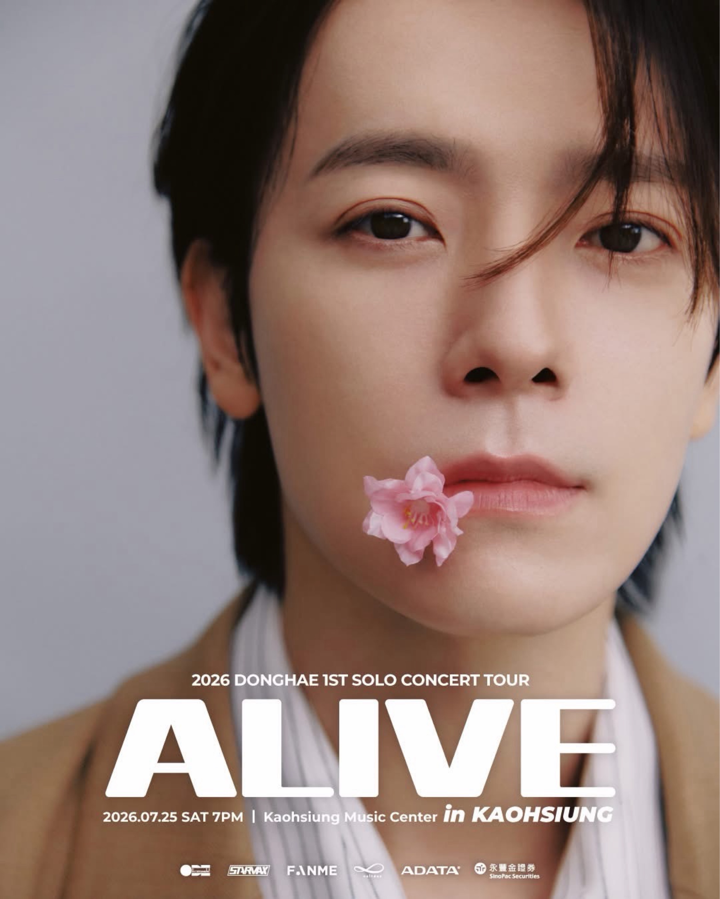DONGHAE 1ST SOLO CONCERT TOUR [ALIVE] in KAOHSIUNG