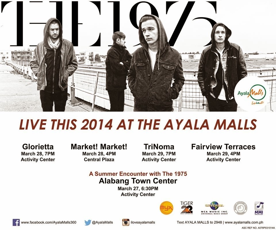The 1975 Live at the Ayala Malls