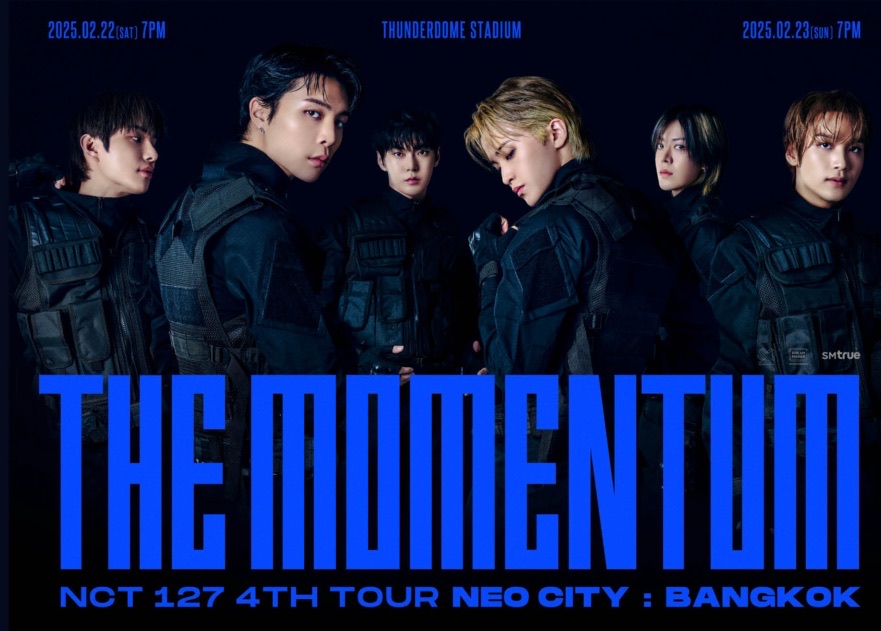 NCT 127 4TH TOUR ‘NEO CITY: Bangkok - THE MOMENTUM’