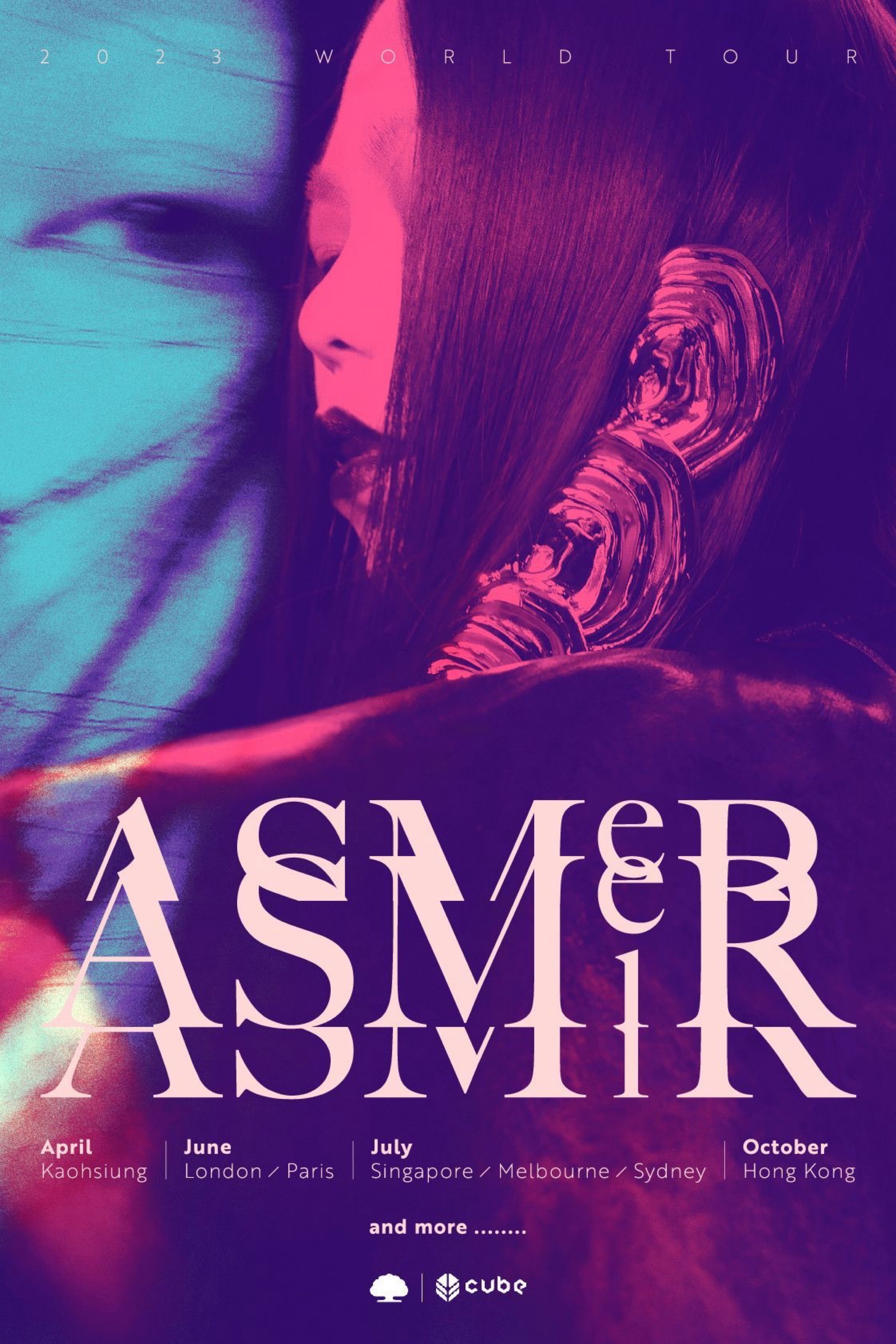 張惠妹aMEI ASMeiR 2023 WORLD TOUR