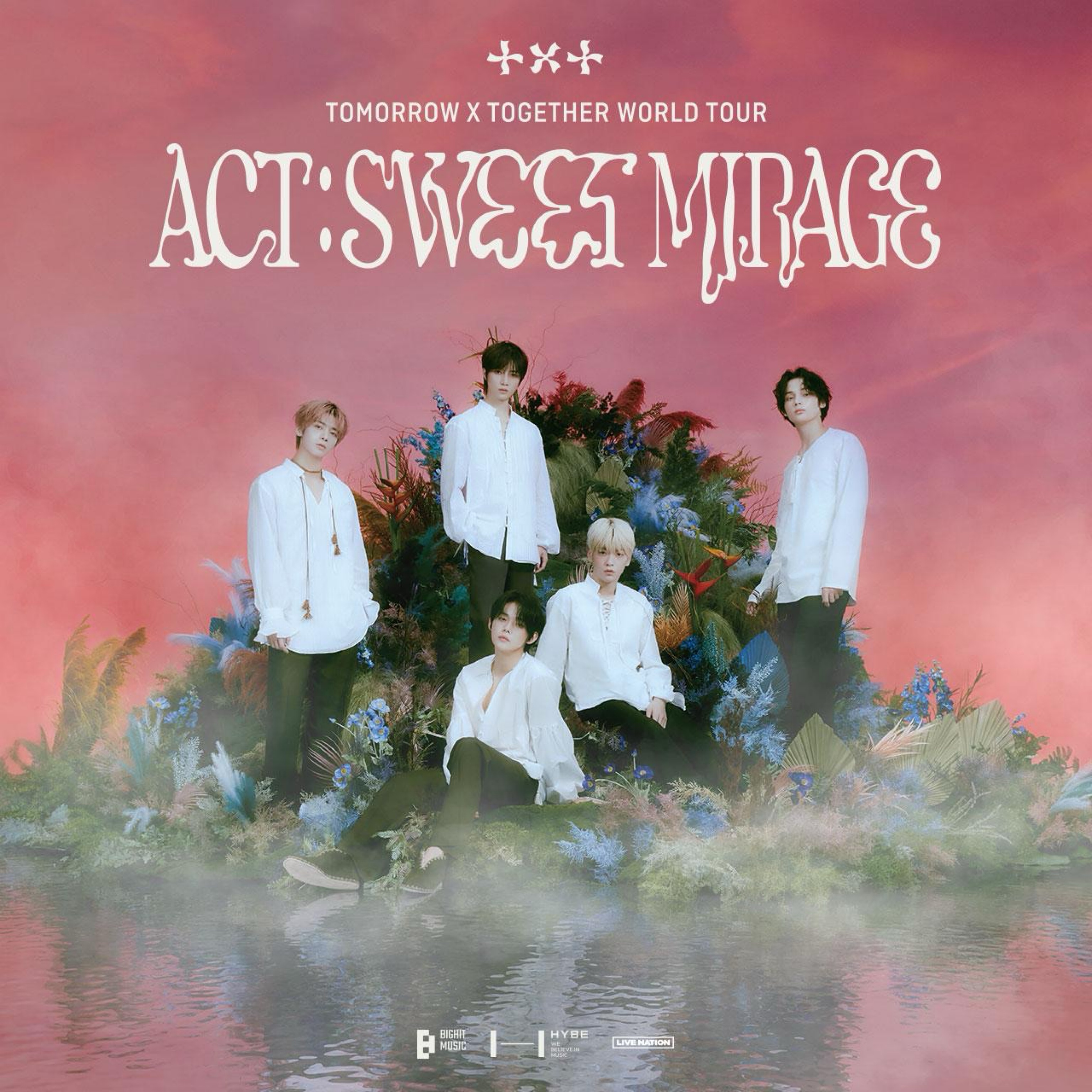 TOMORROW X TOGETHER WORLD TOUR ‘ACT: SWEET MIRAGE’ IN US