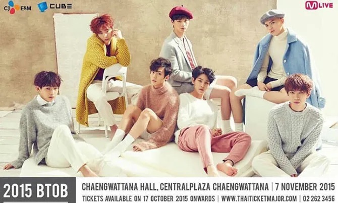 2015 BTOB FAN MEETING IN BANGKOK