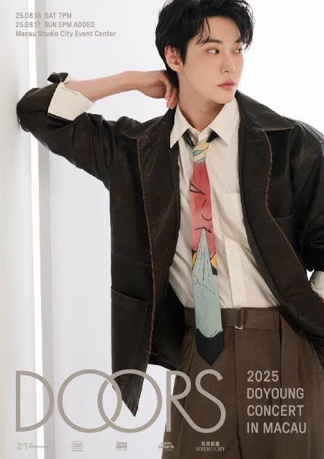 2025 DOYOUNG CONCERT [ Doors ] in MACAU