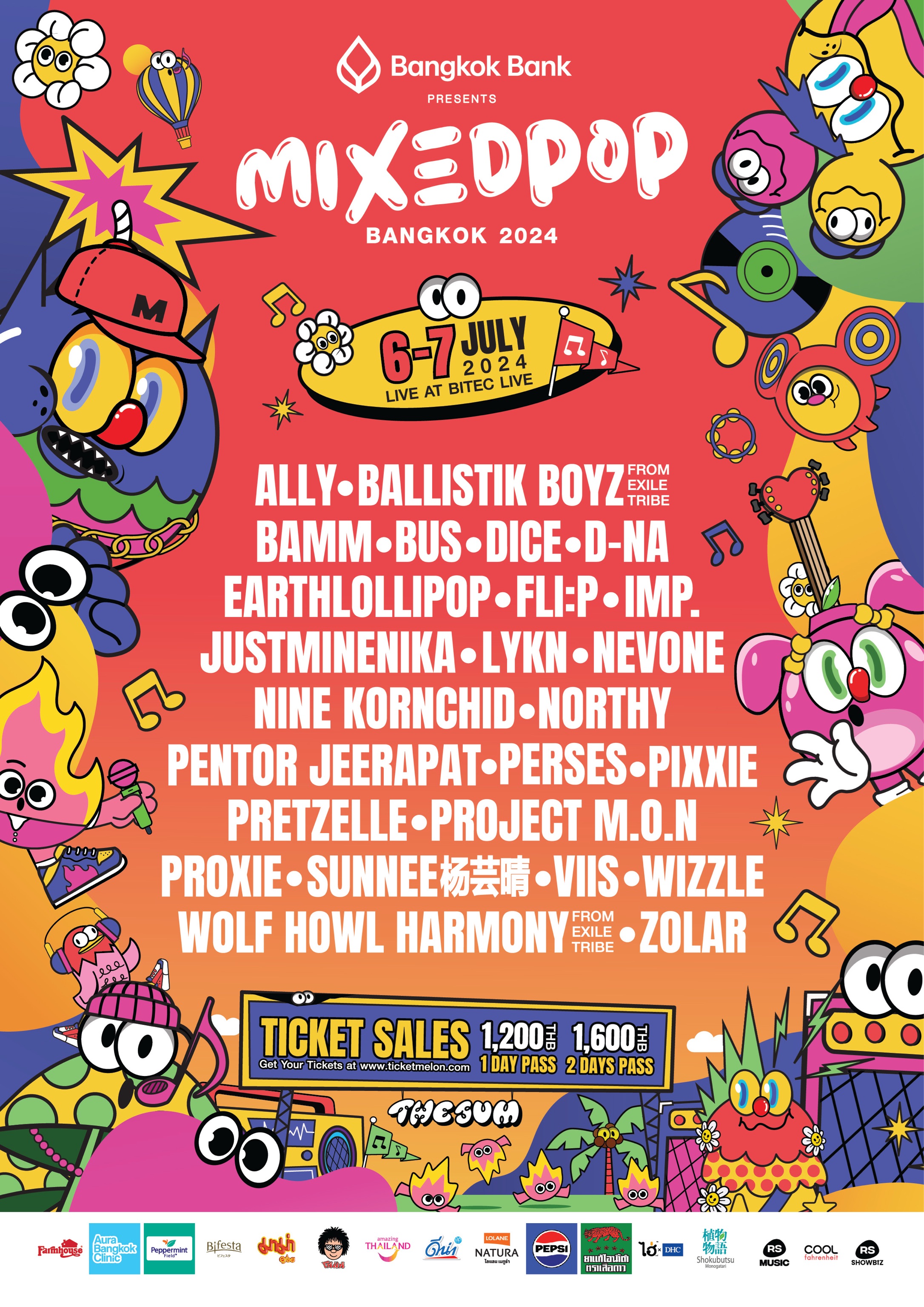 MIXEDPOP BANGKOK 2024