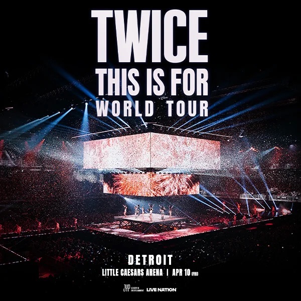TWICE [THIS IS FOR] WORLD TOUR IN DETROIT