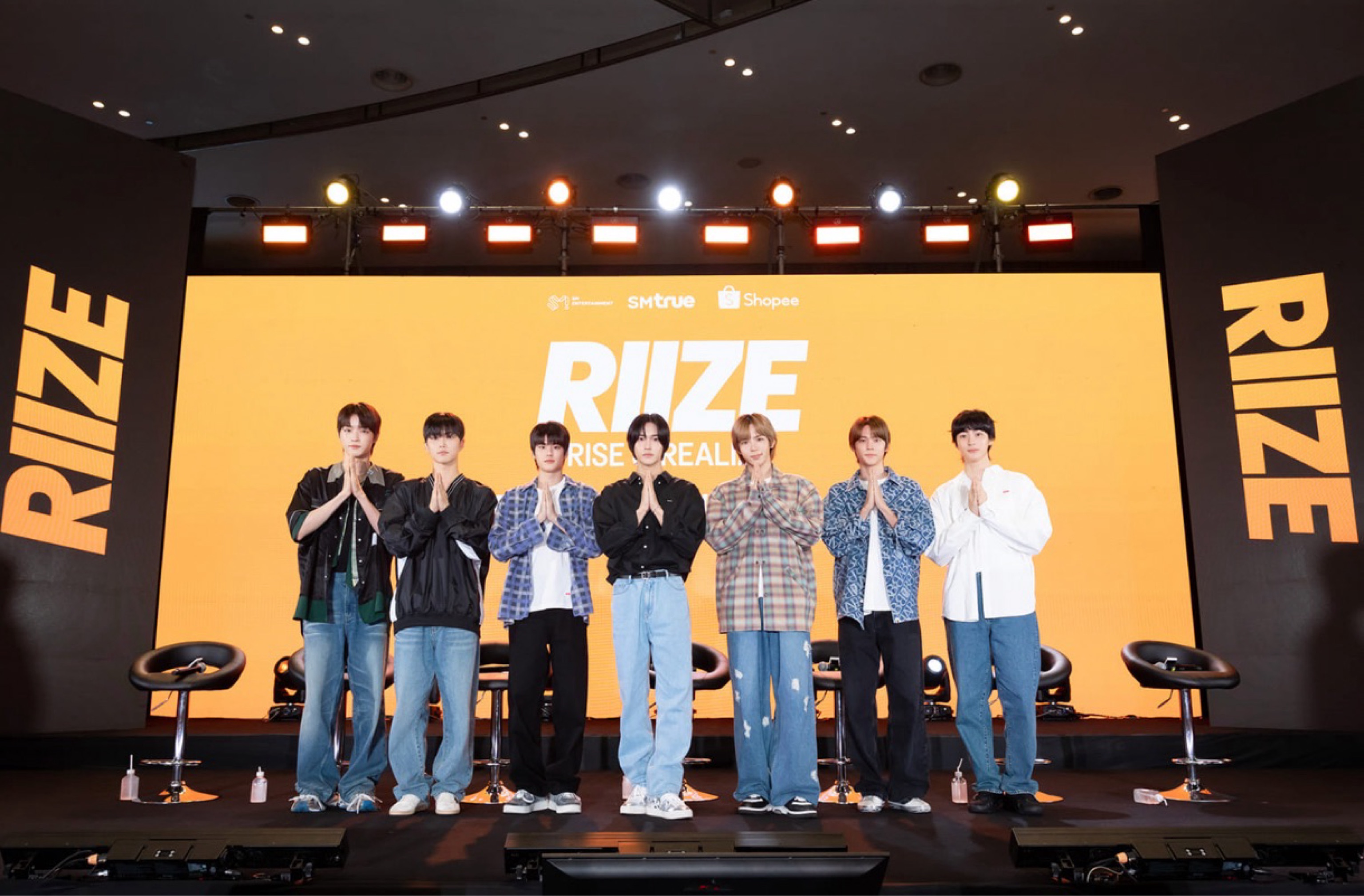 RIIZE 1st FANSIGN IN BANGKOK