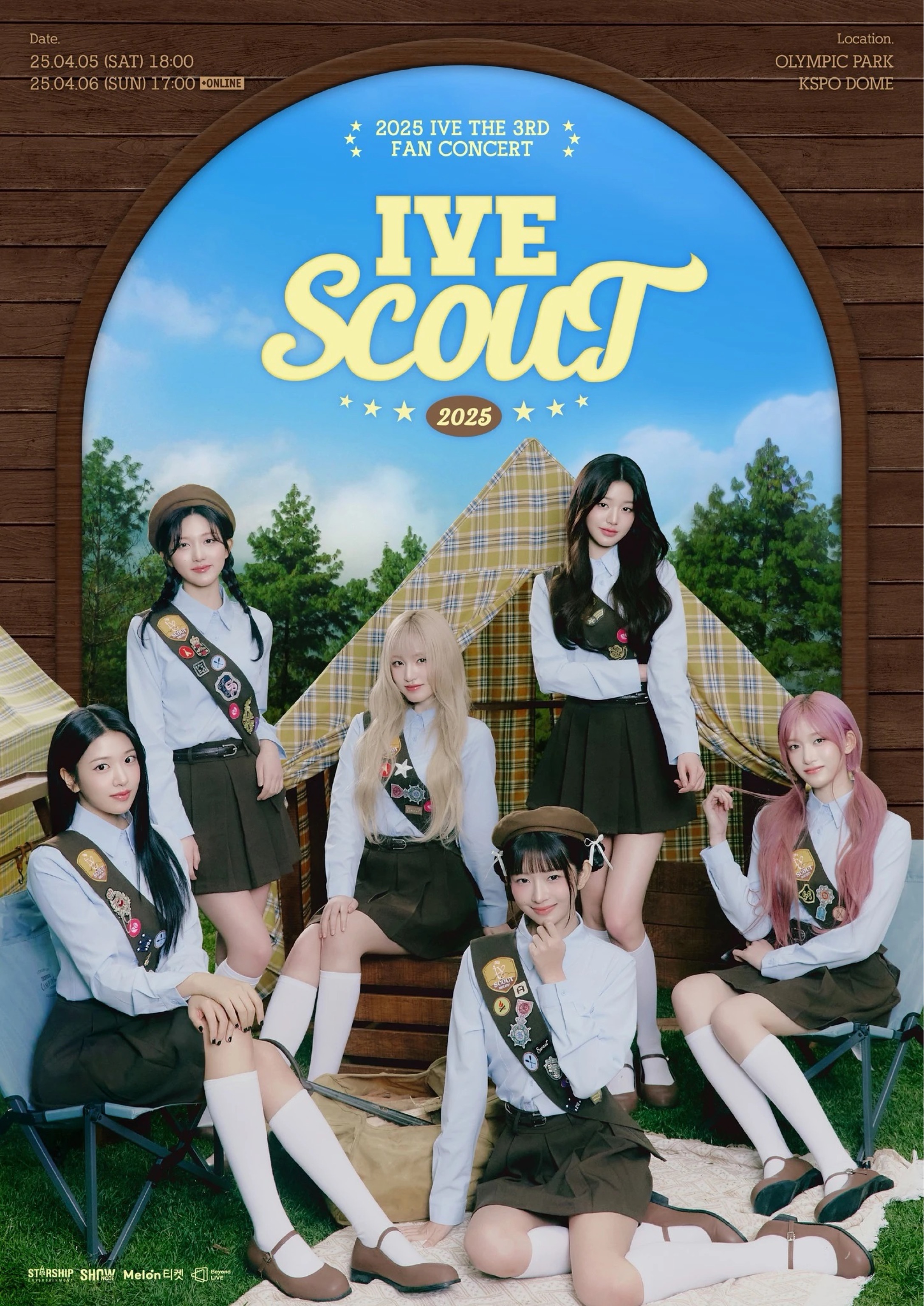 LIVE ONLY - IVE THE 3RD FAN CONCERT <IVE SCOUT>