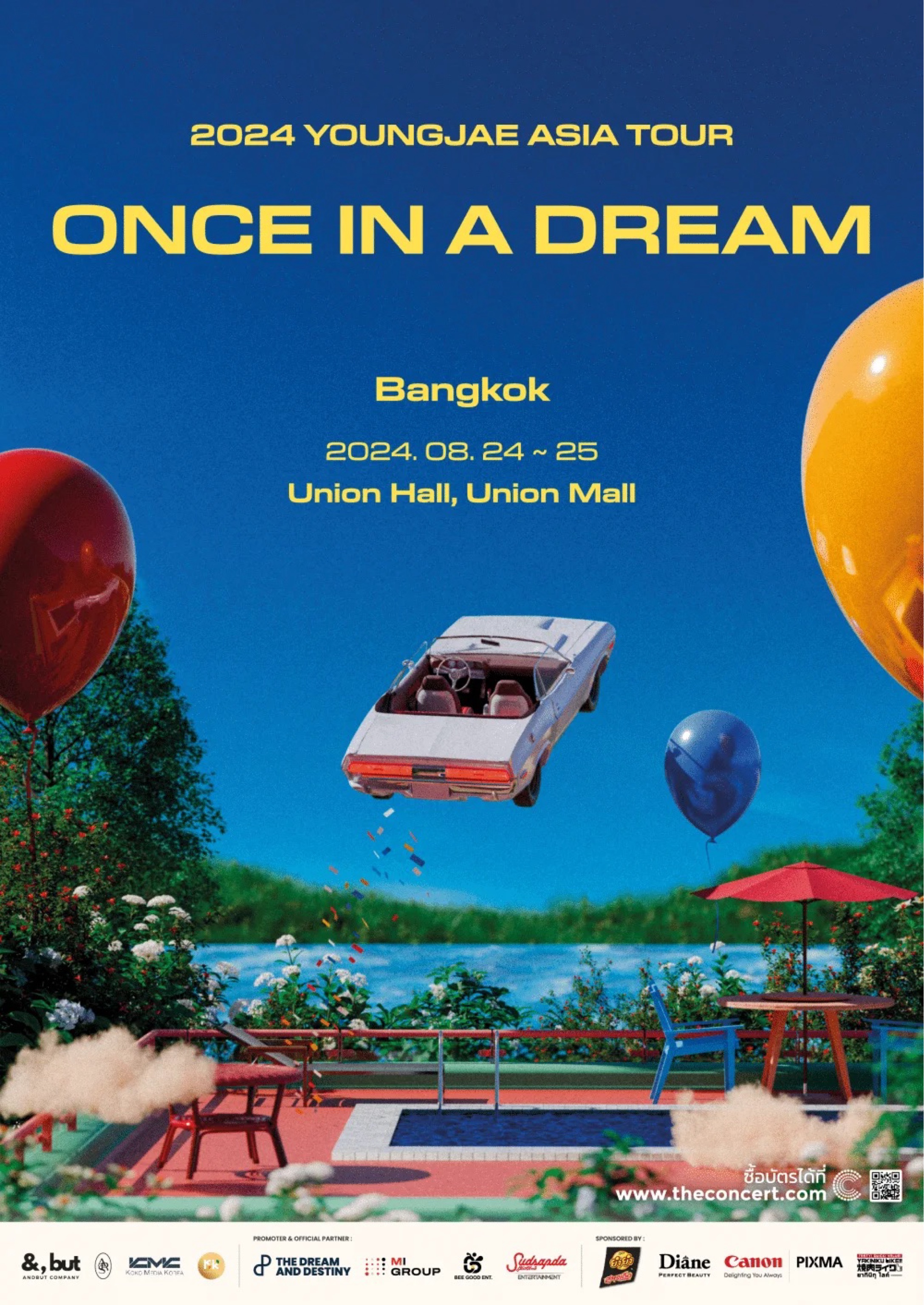 2024 YOUNGJAE ASIA TOUR ONCE IN A DREAM Day1