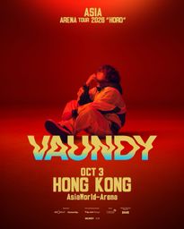 Vaundy ASIA ARENA TOUR 2026 "HORO" IN HONG KONG