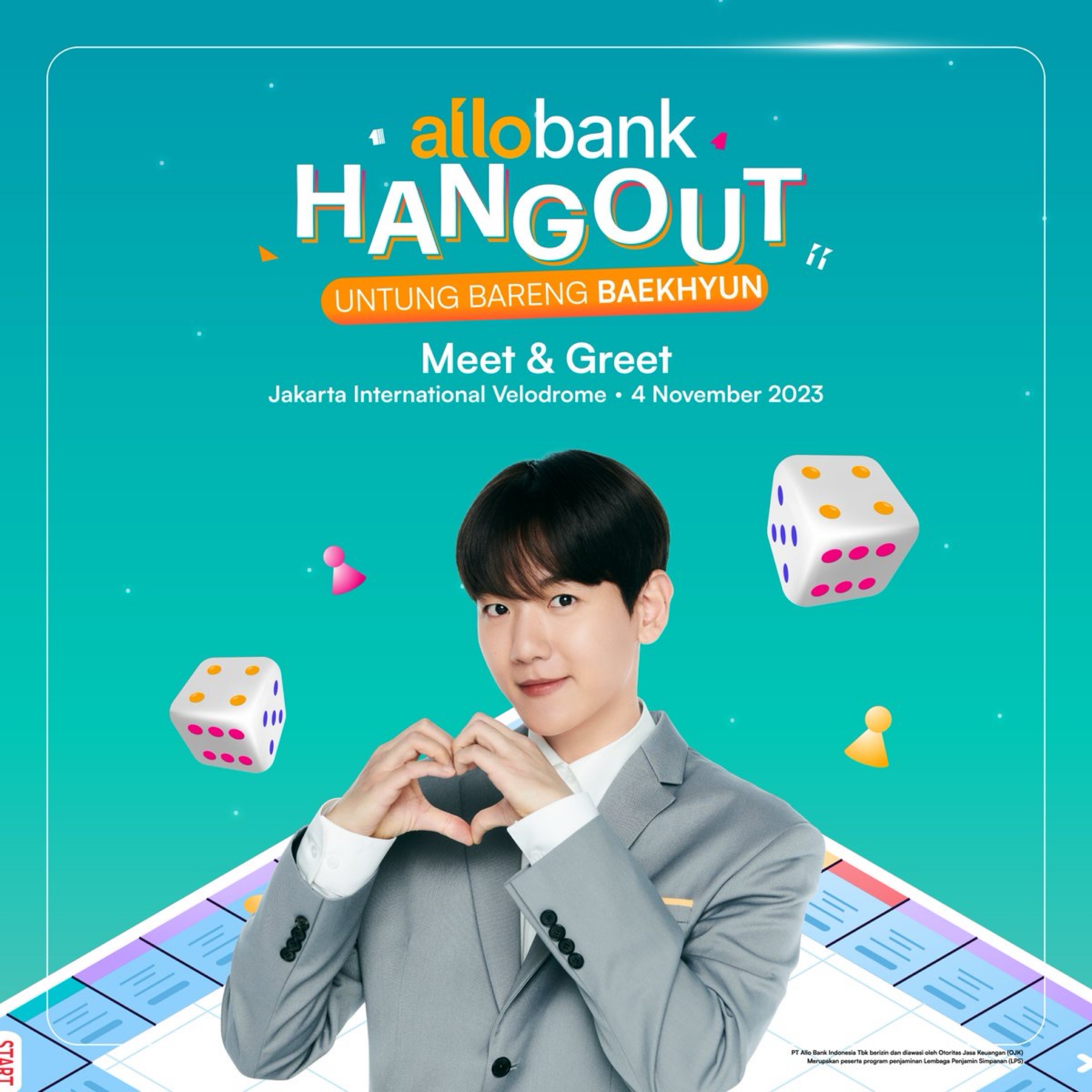 Allo Bank Hangout: Untung Bareng Baekhyun