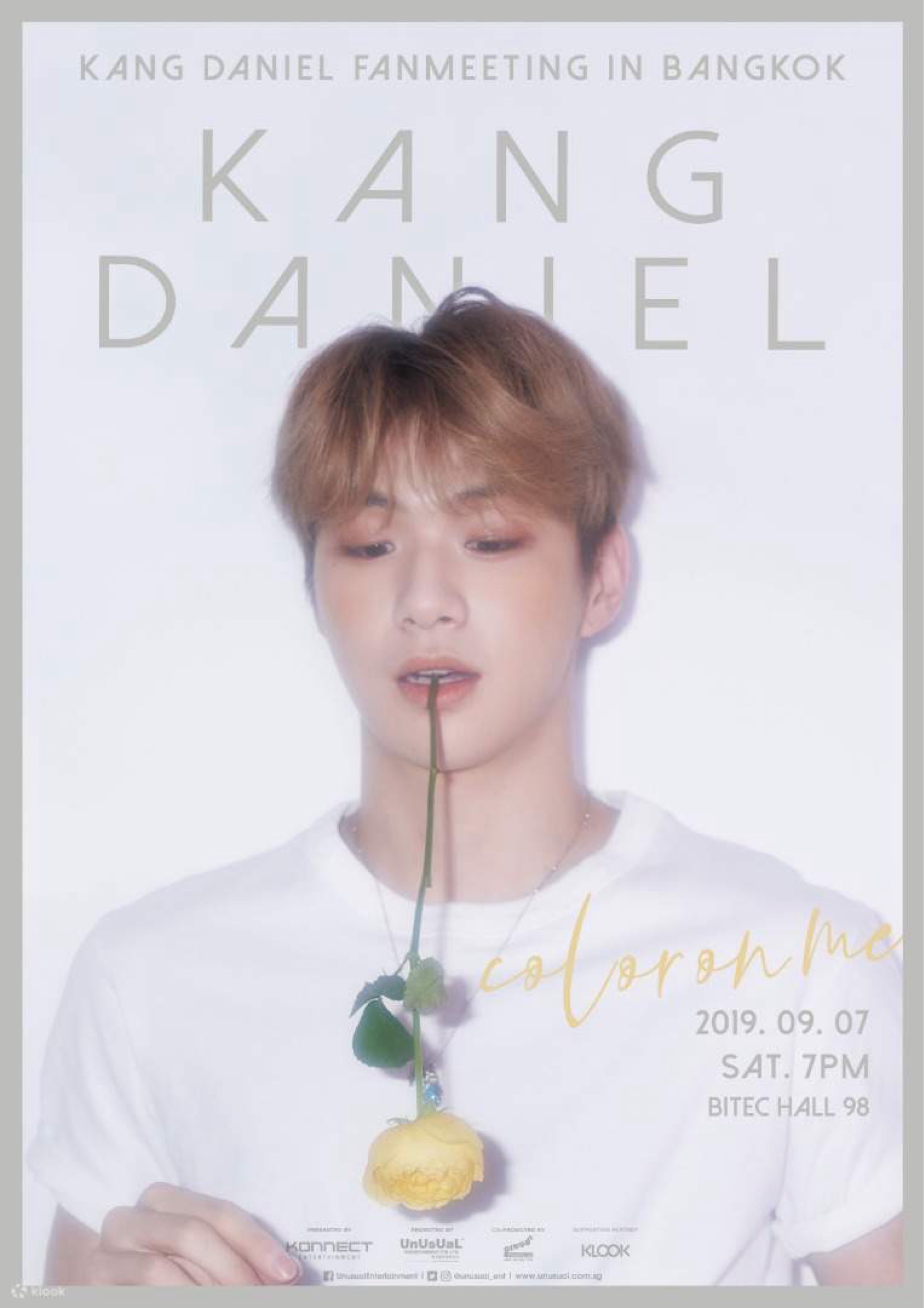 KANG DANIEL FAN MEETING: COLOR ON ME